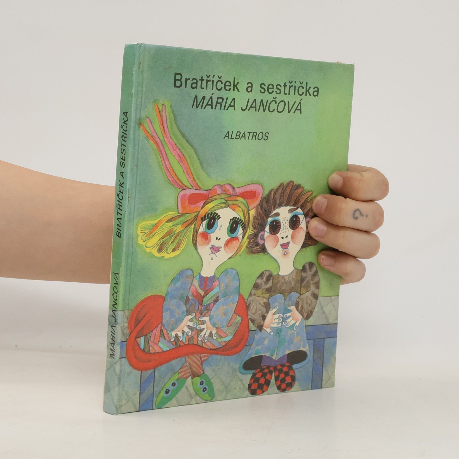 Bratříček a sestřička