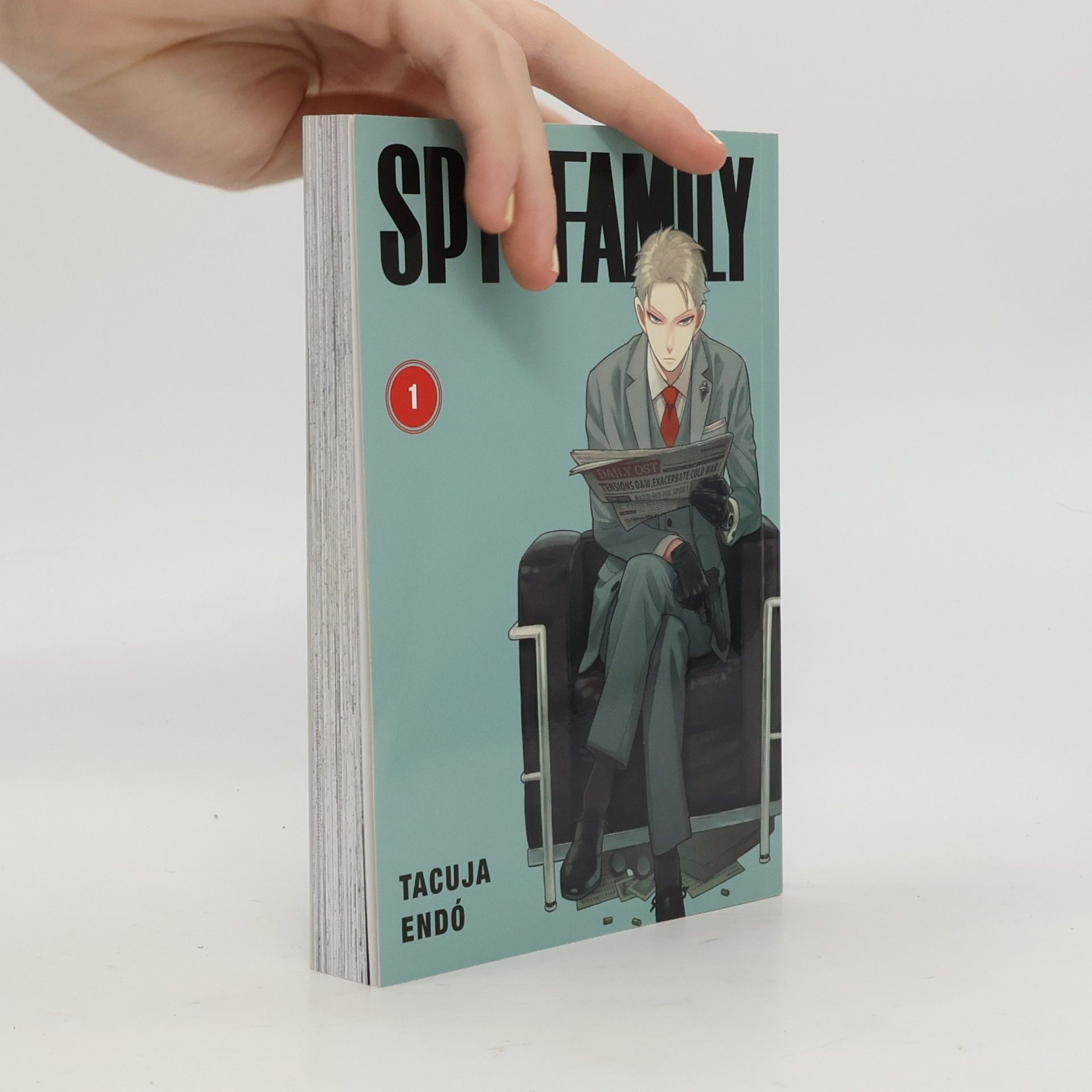 Tacuja Endó Spy x Family 1