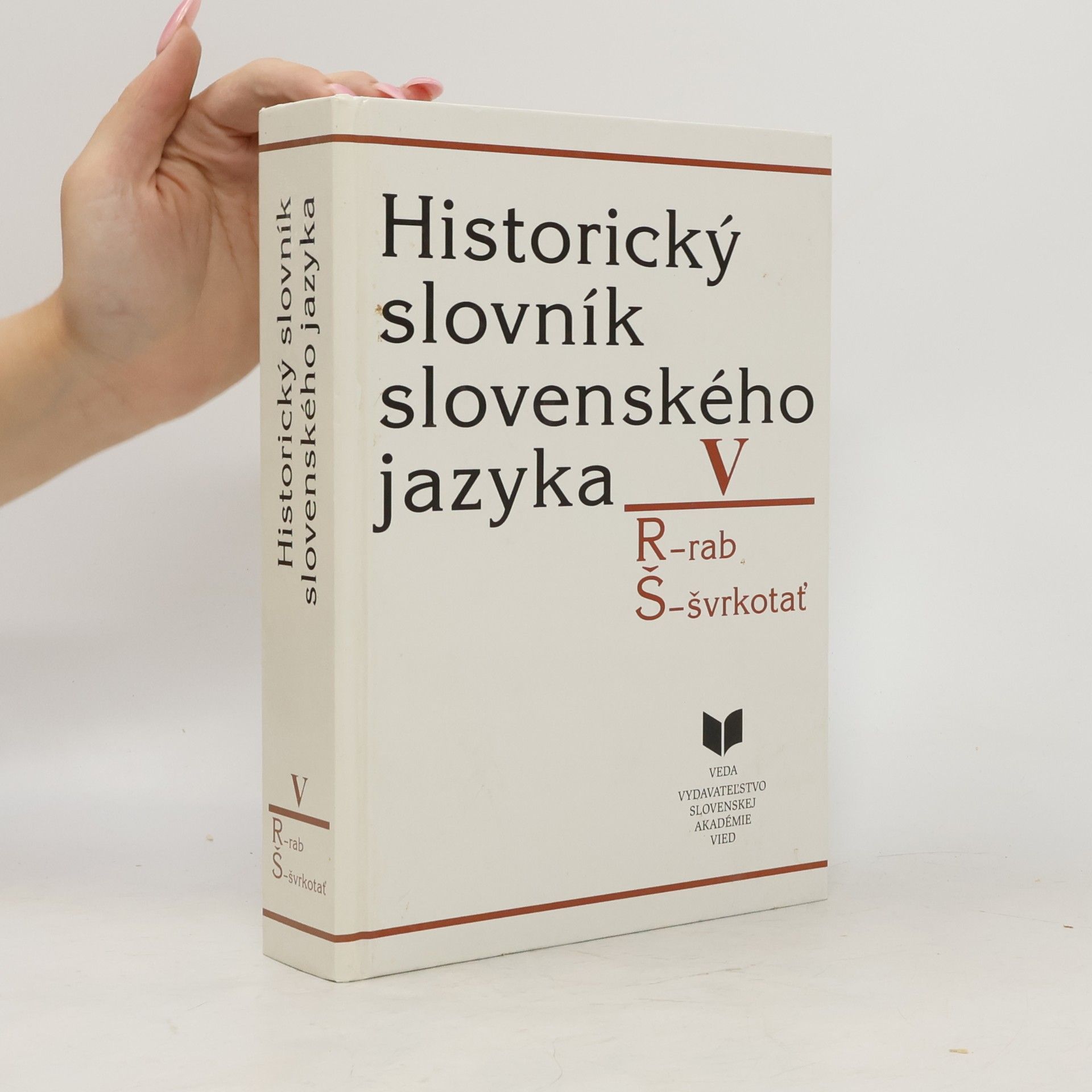 Autorenkollektiv Historický slovník slovenského jazyka