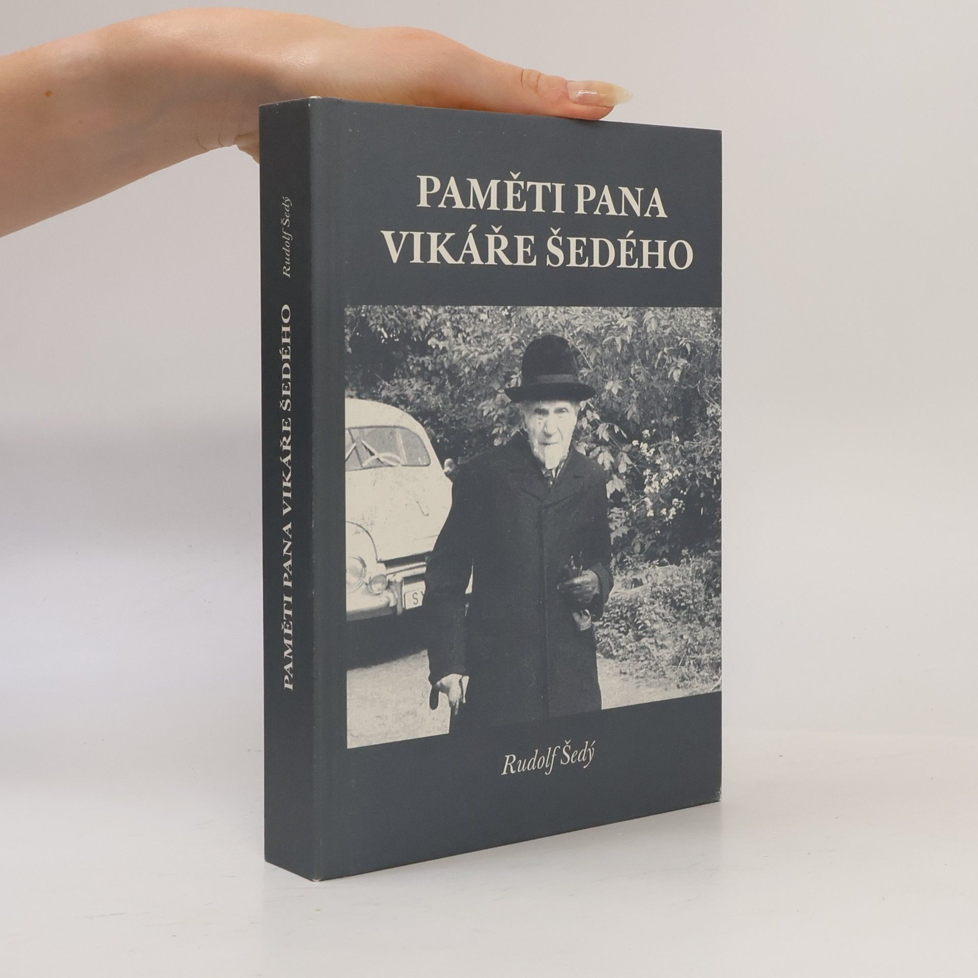 Rudolf Šedý Paměti pana vikáře Šedého