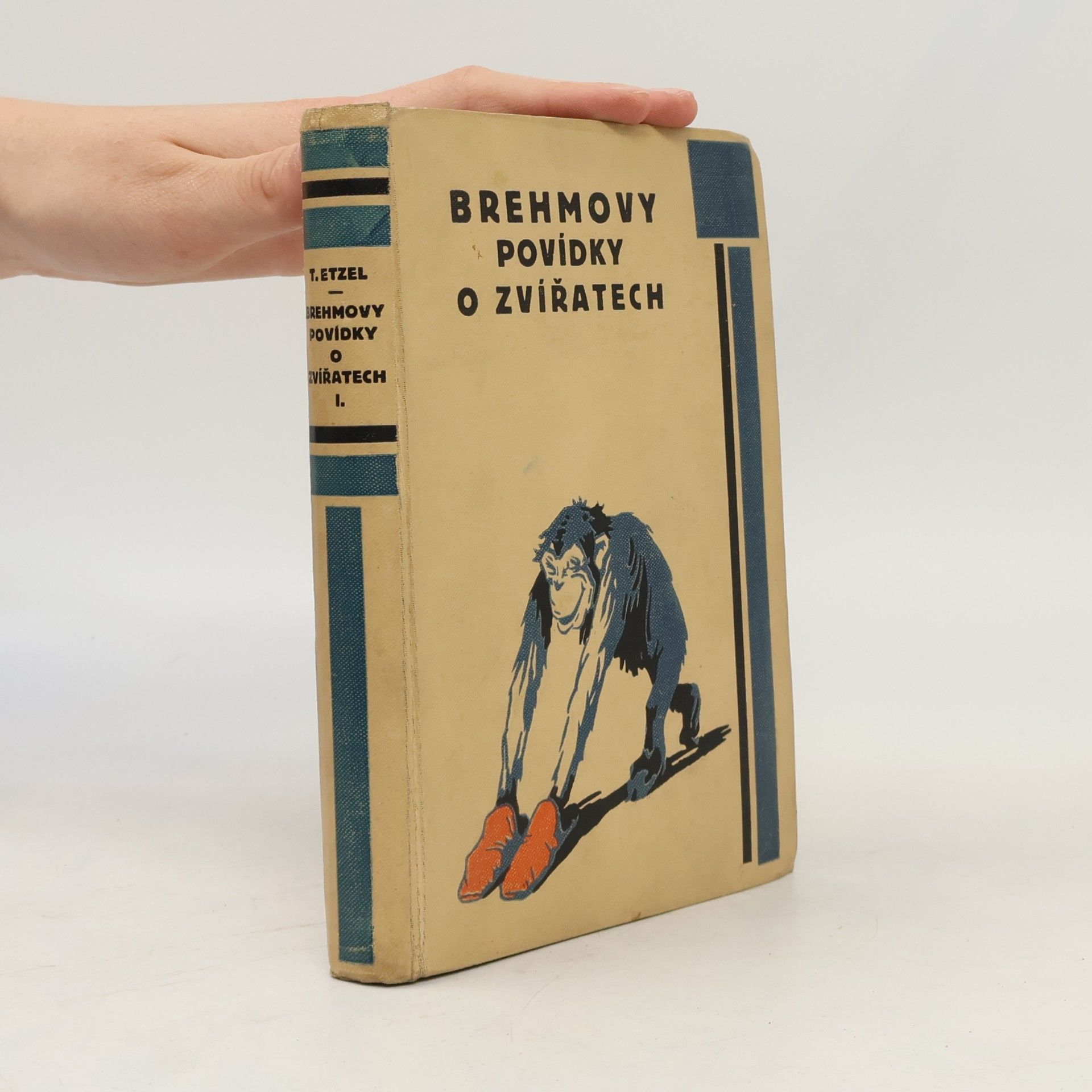 Theodor Etzel Brehmovy povídky o zvířatech I.