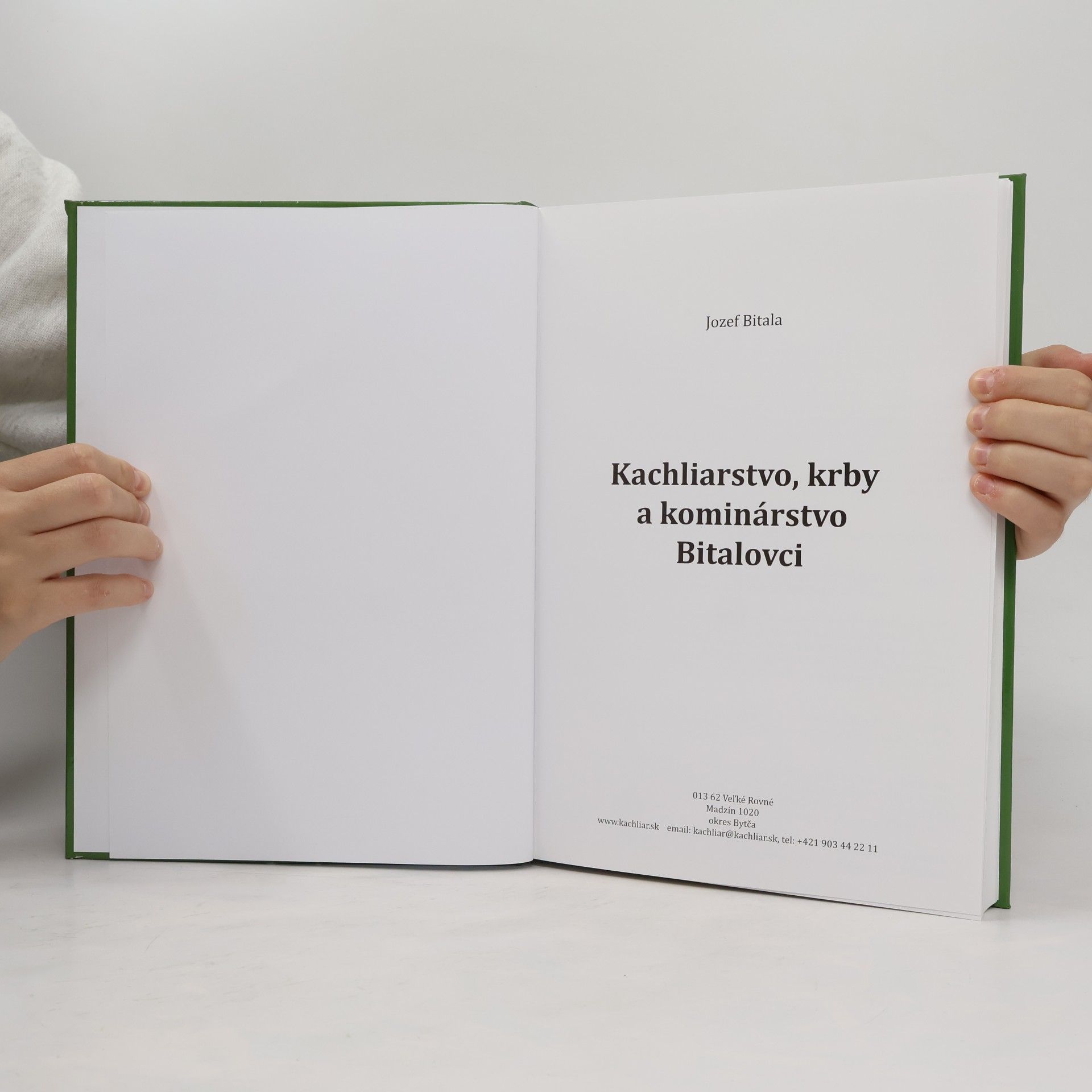 Jozef Bitala Kachliarstvo, krby a kominárstvo Bitalovci I.