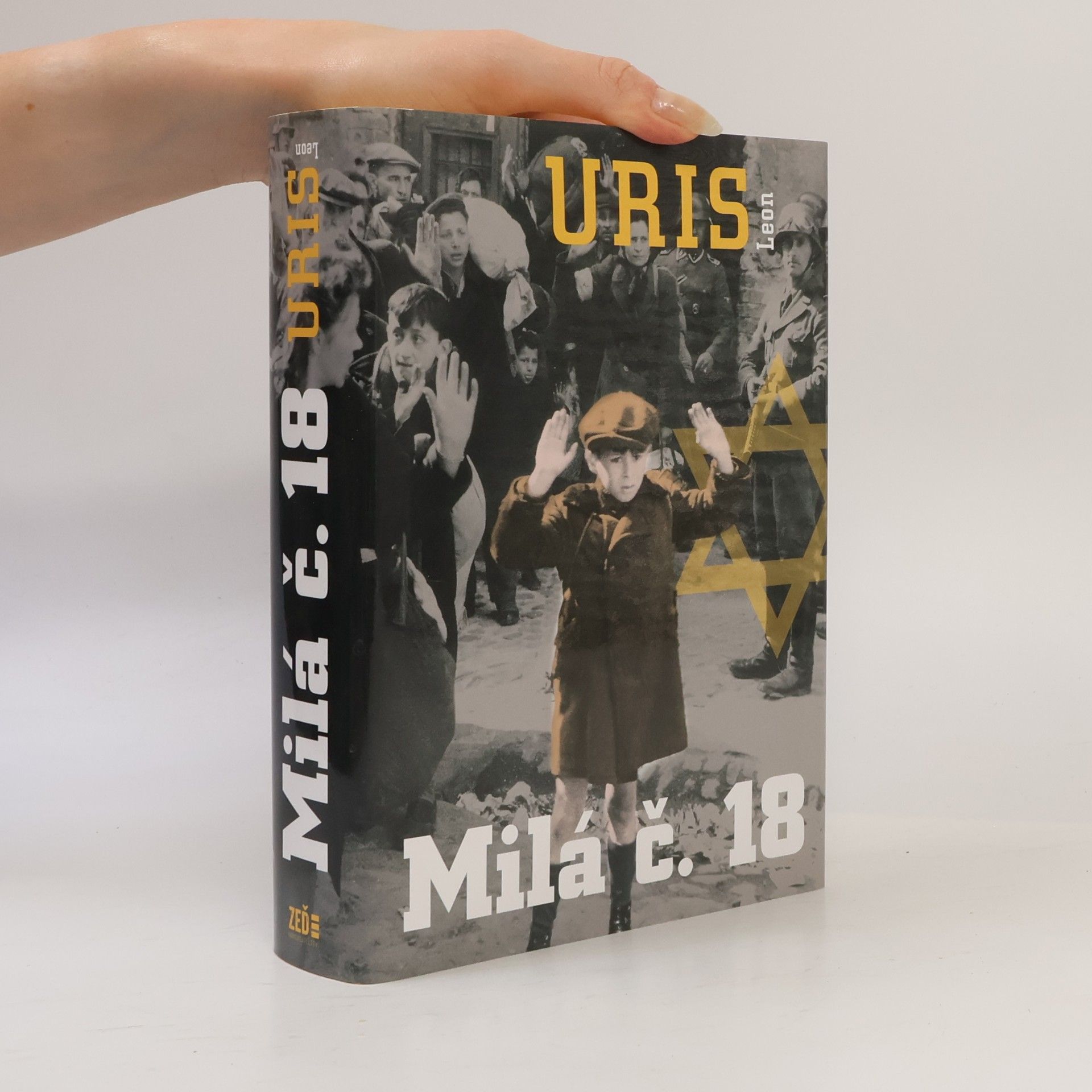 Leon Uris Milá č. 18
