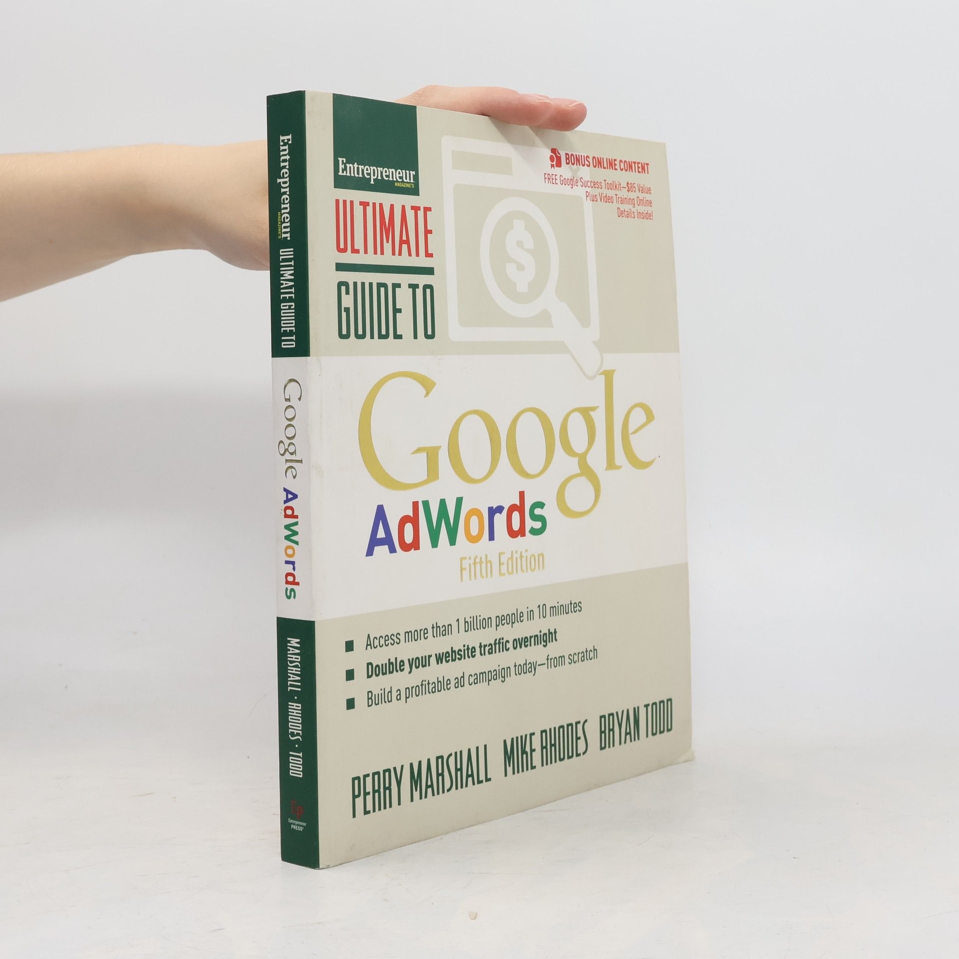 Bryan Todd Ultimate Guide to Google Adwords