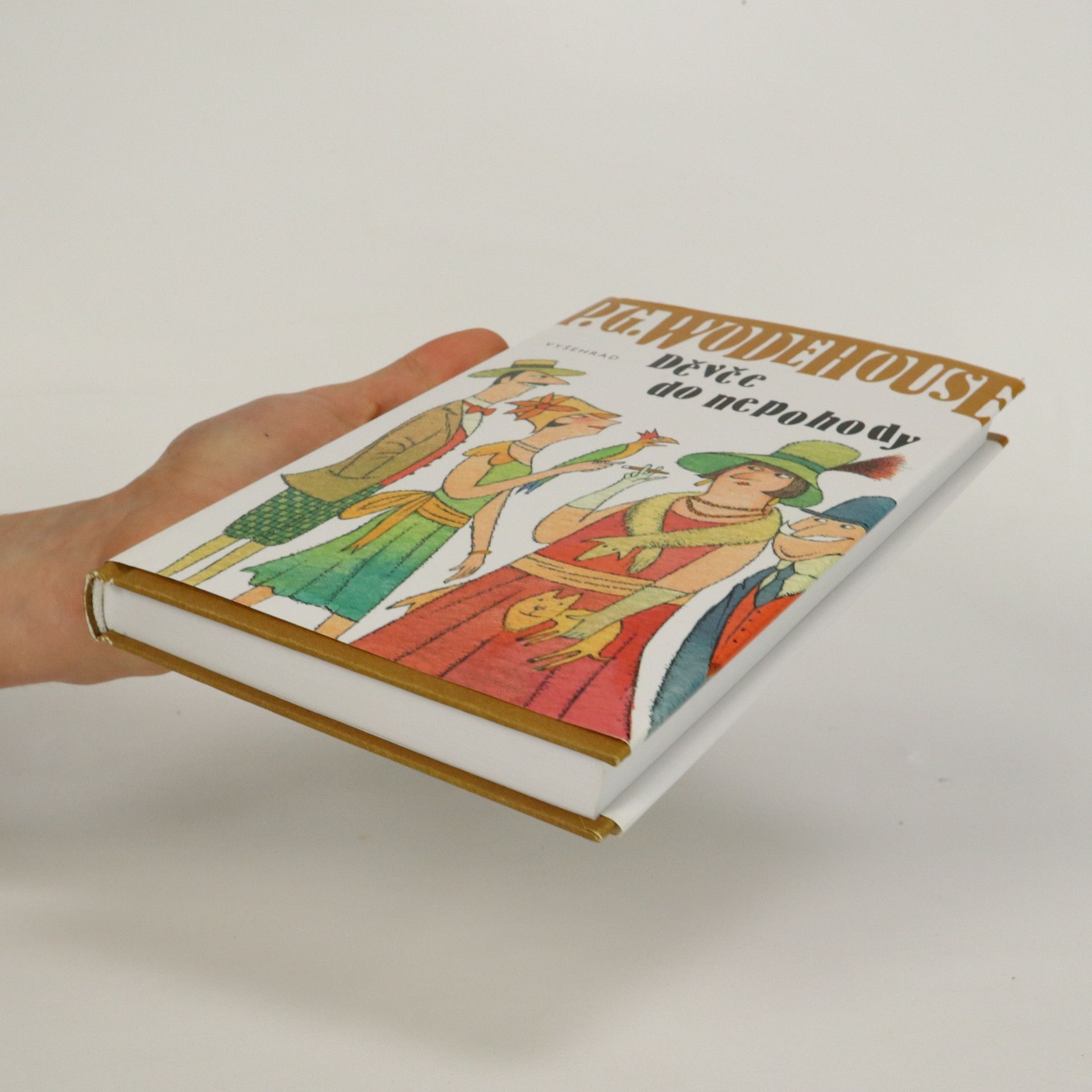 Pelham Wodehouse Děvče do nepohody