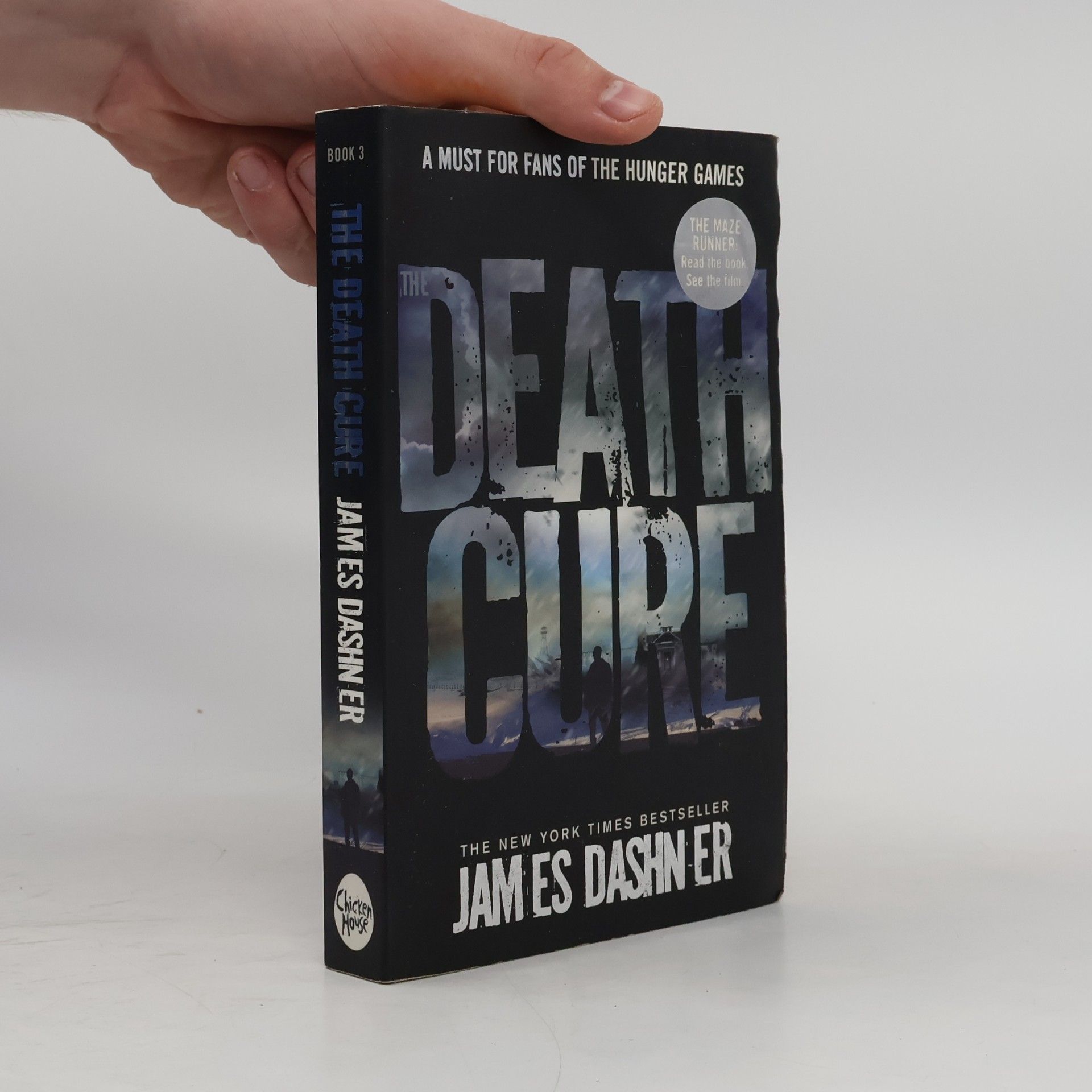 James Dashner Death cure