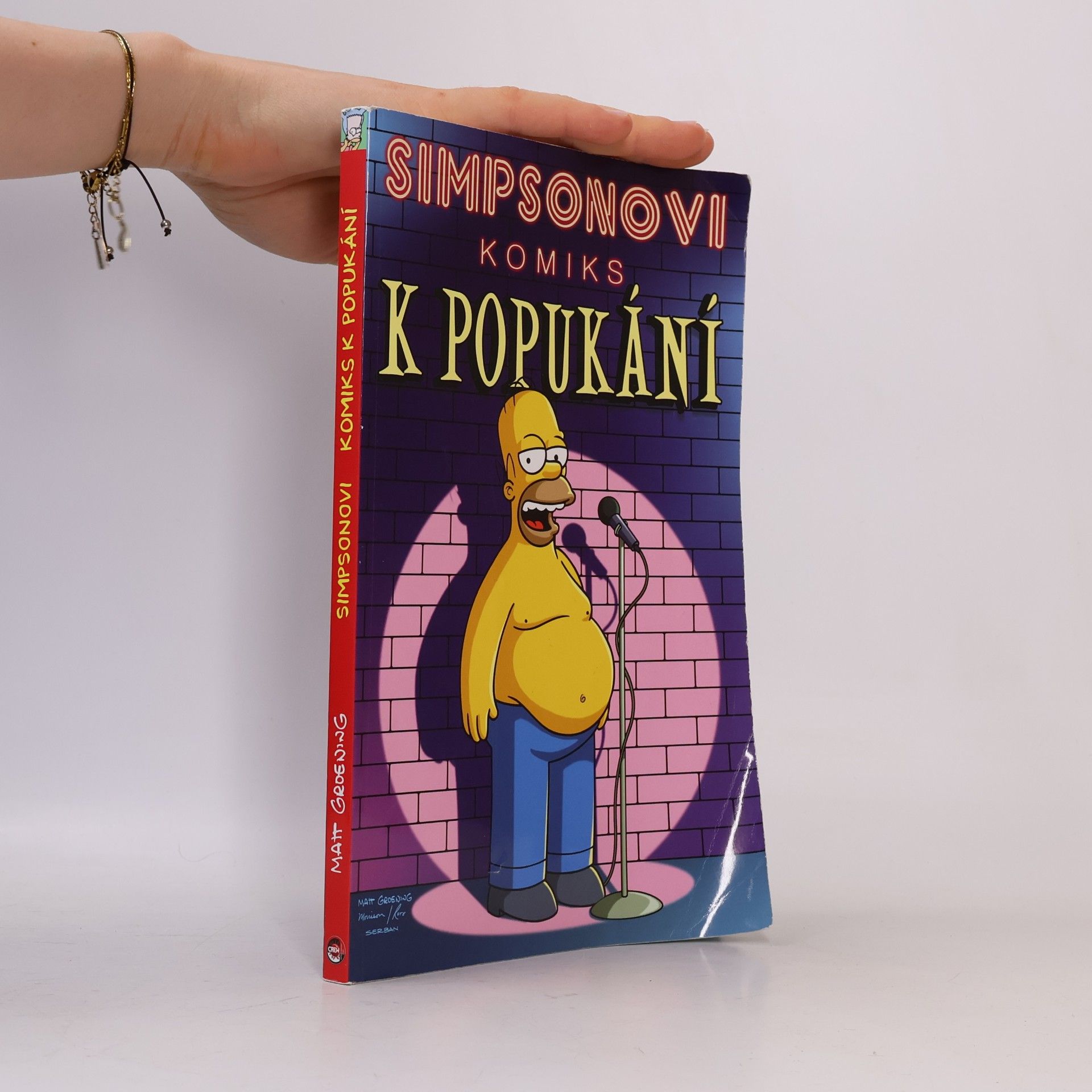 Matt Groening Simpsonovi: Komiks k popukání