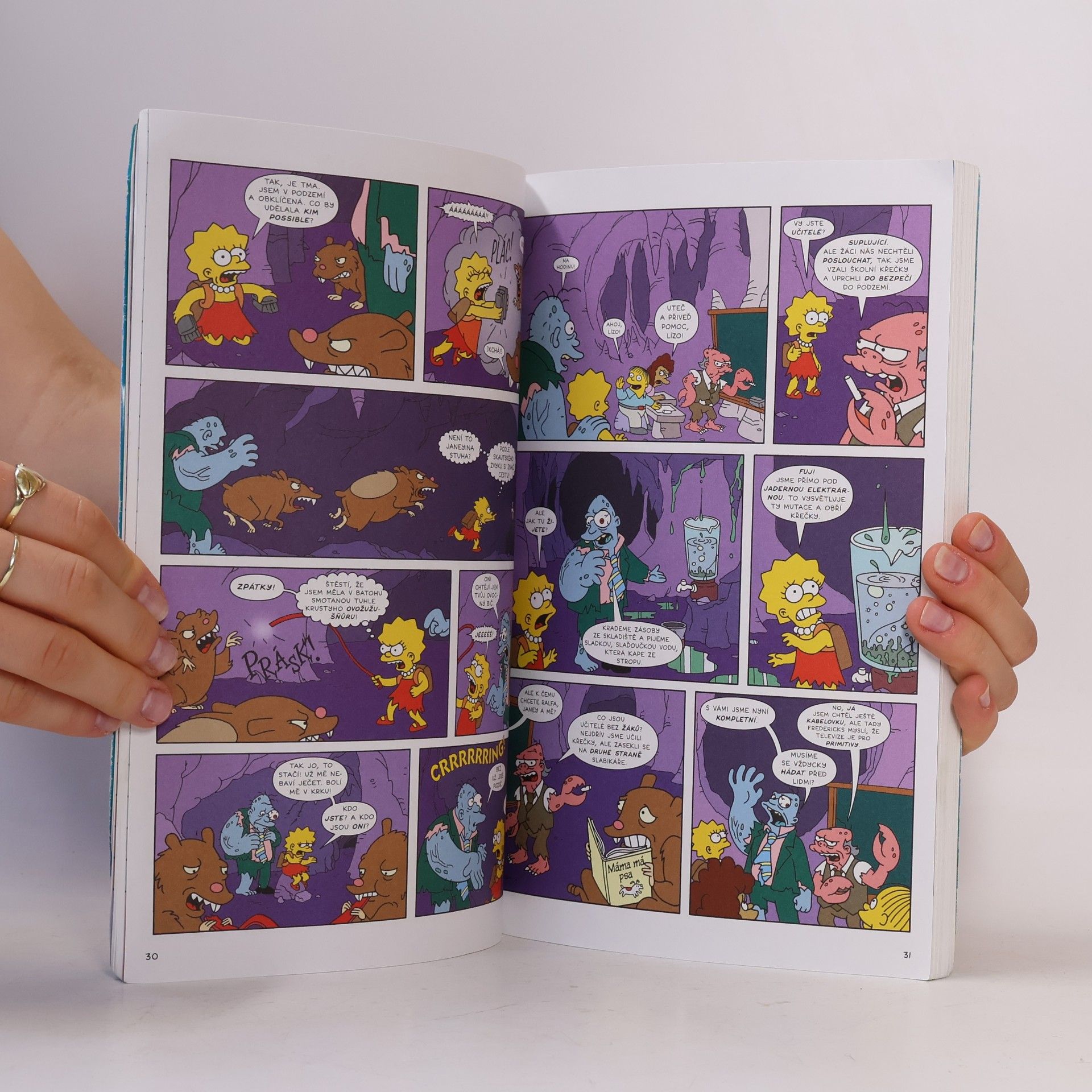 Matt Groening Simpsonovi: Komiks k popukání