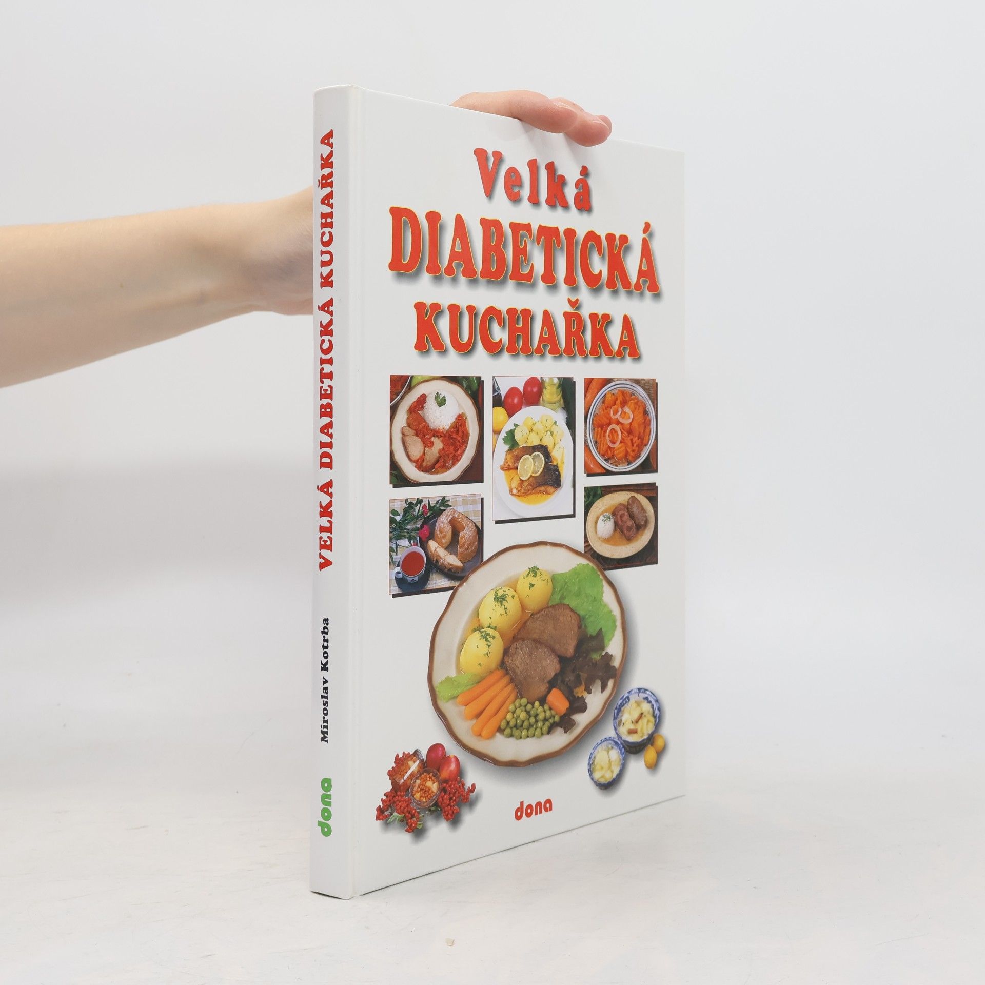 Lubomír Oliva Velká diabetická kuchařka