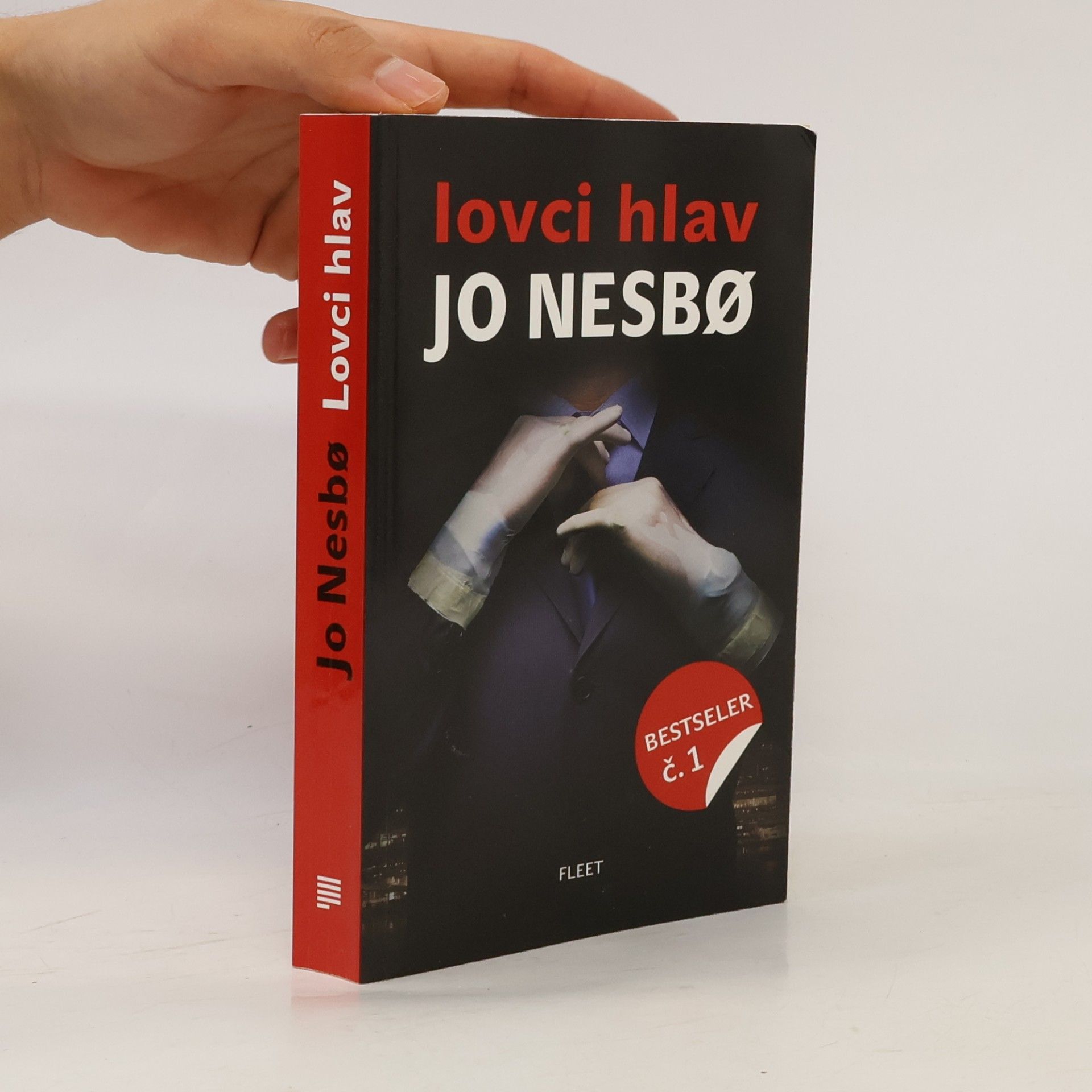 Jo Nesbø Lovci hlav