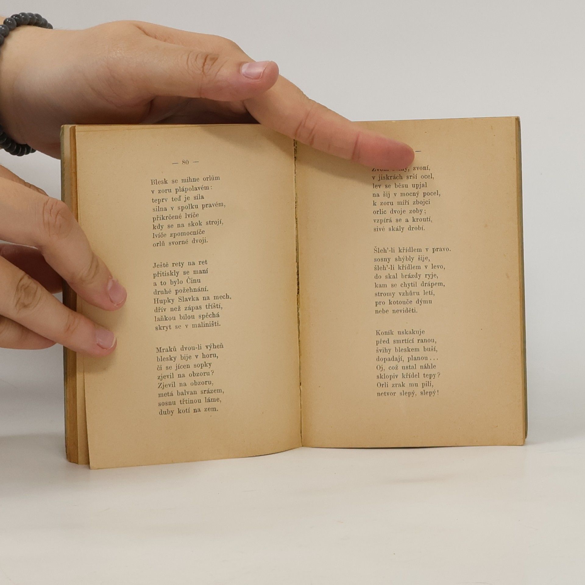František S. Procházka Poetické besedy č. XXI. Píseň o činu