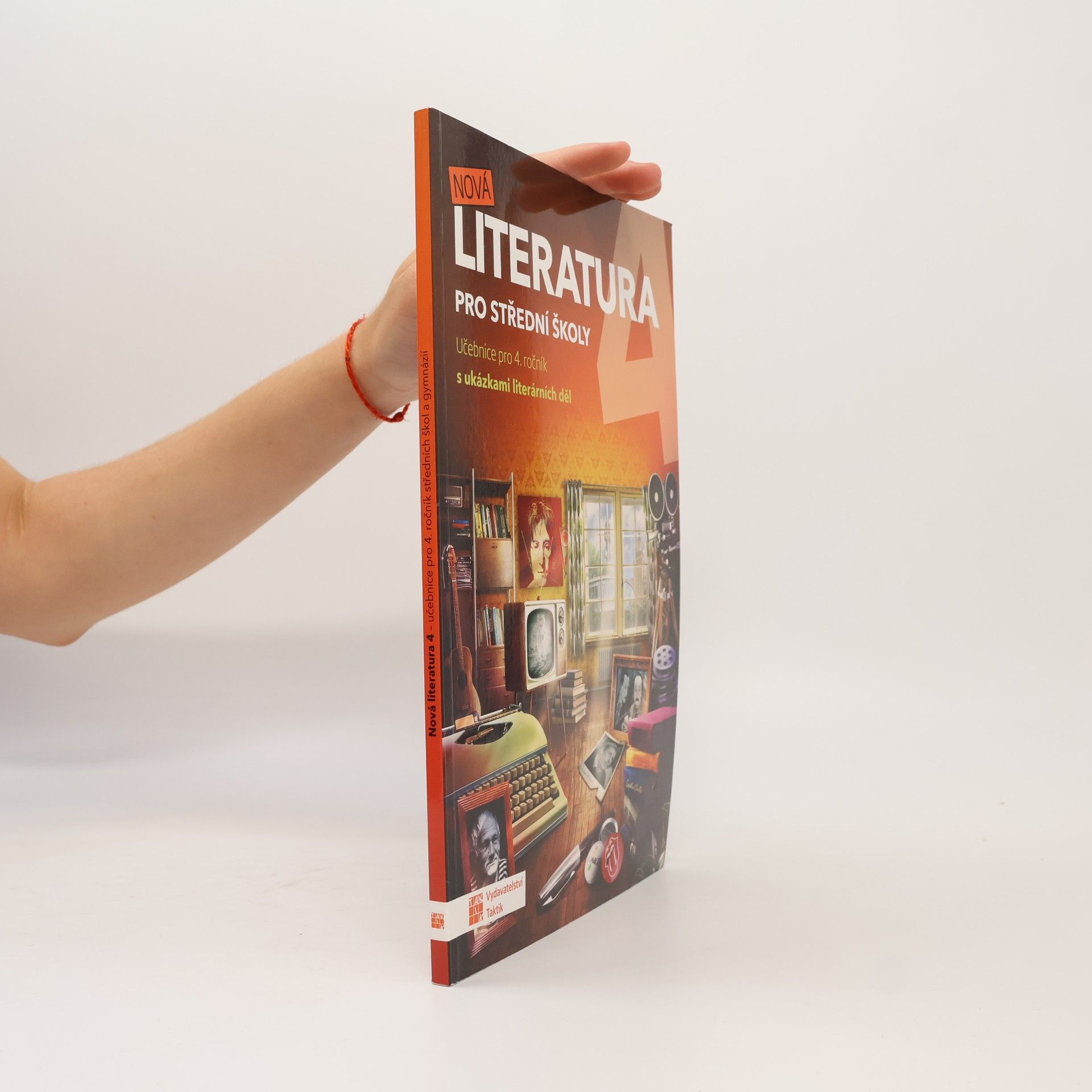 Various authors Nová literatura 4 : pro střední školy