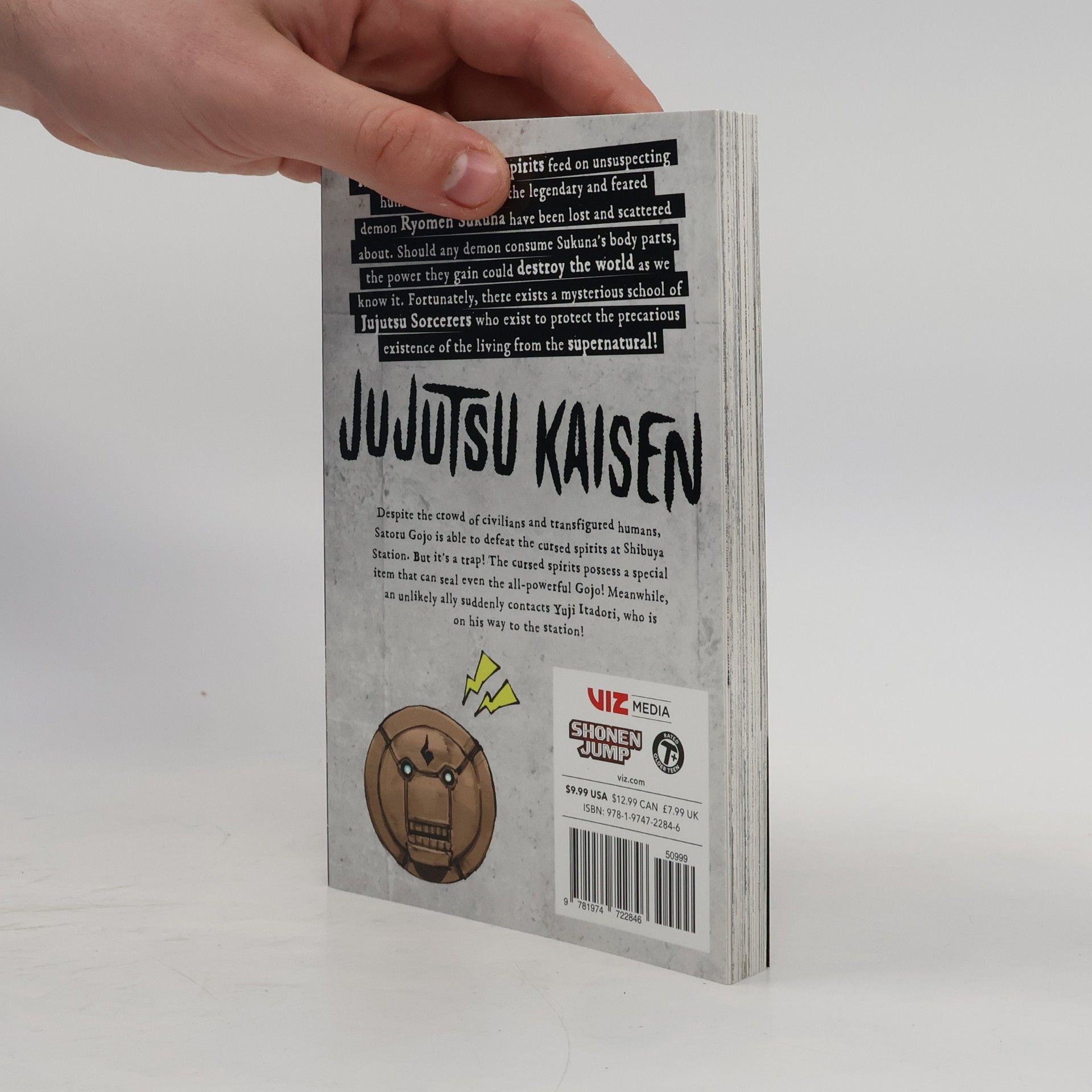 Gege Akutami Jujutsu Kaisen Volume 11