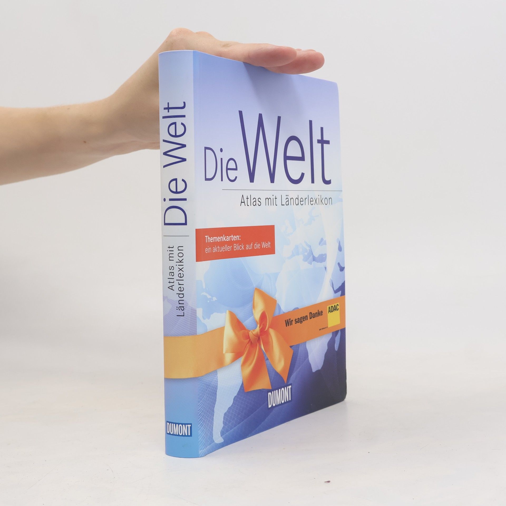 Wolfram Schwieder DuMont, Die Welt
