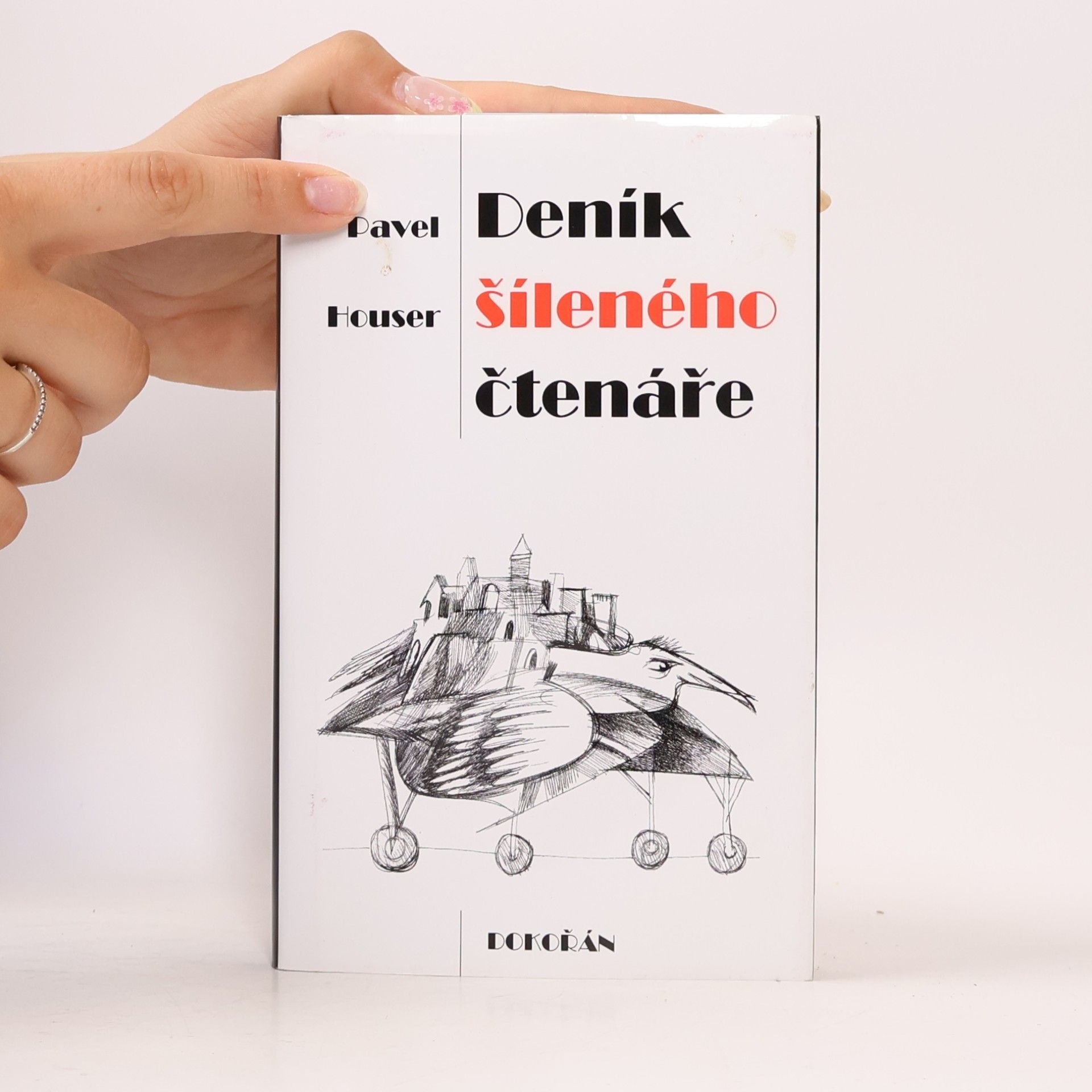 Pavel Houser Deník šíleného čtenáře