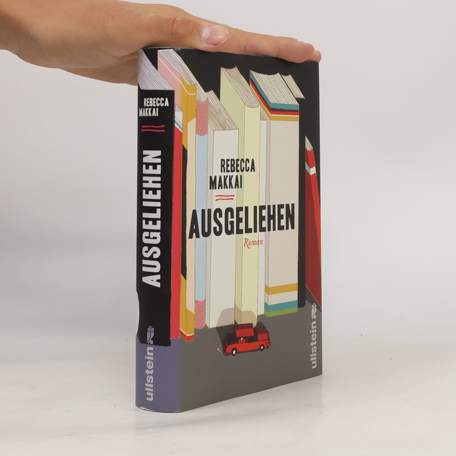 Rebecca Makkai Ausgeliehen