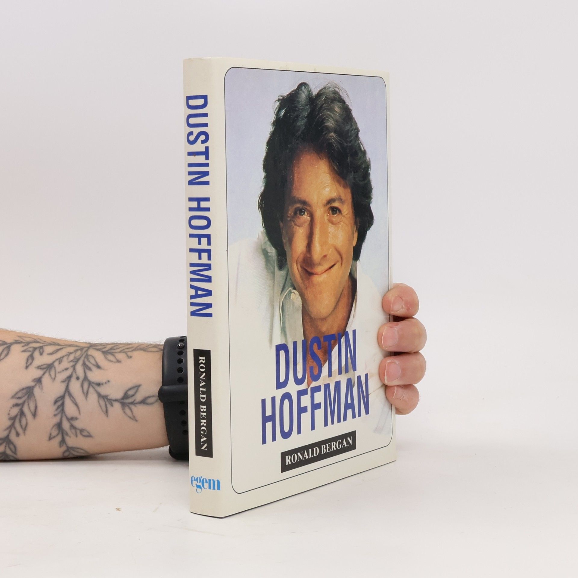 Ronald Bergan Dustin Hoffman