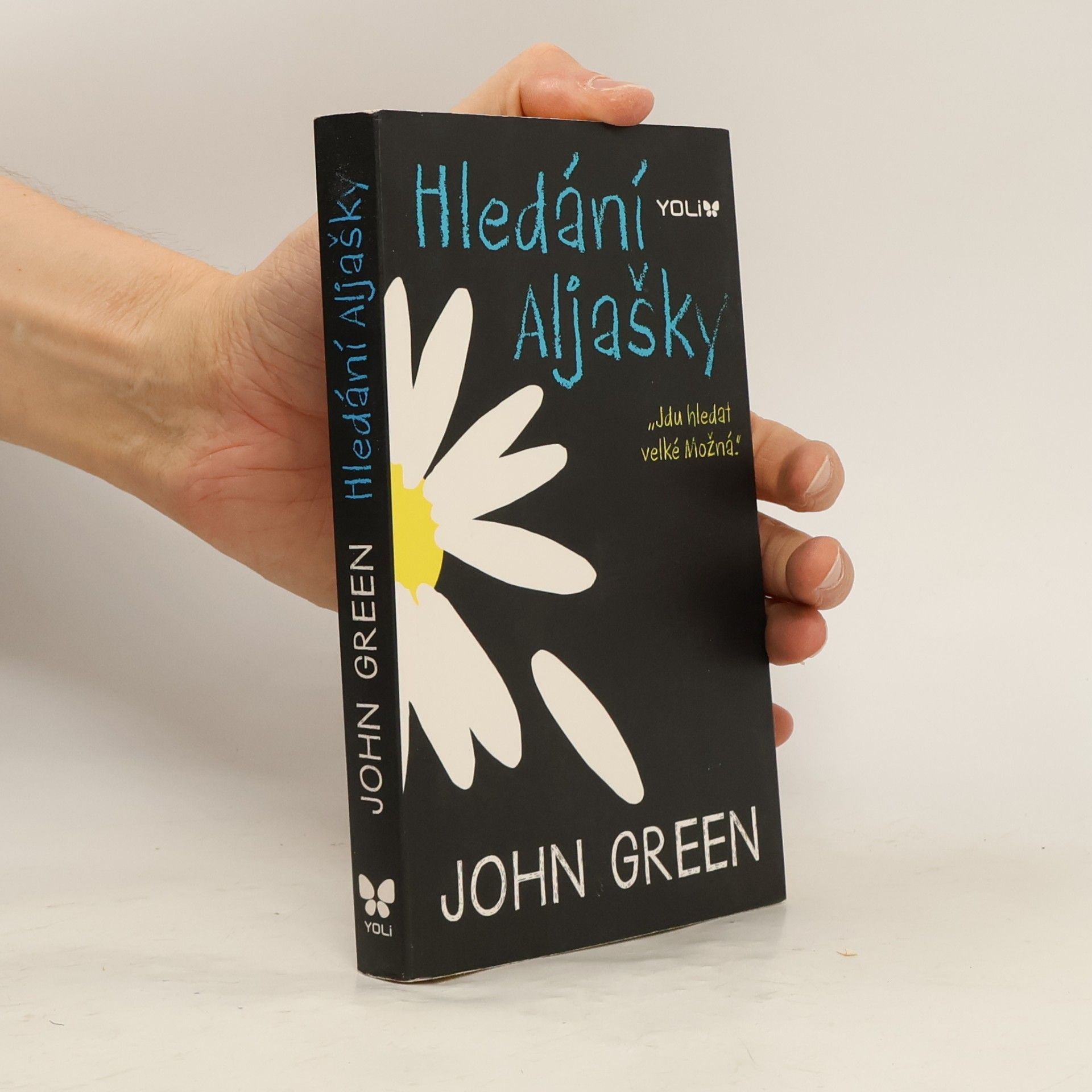 John Green Hledání Aljašky