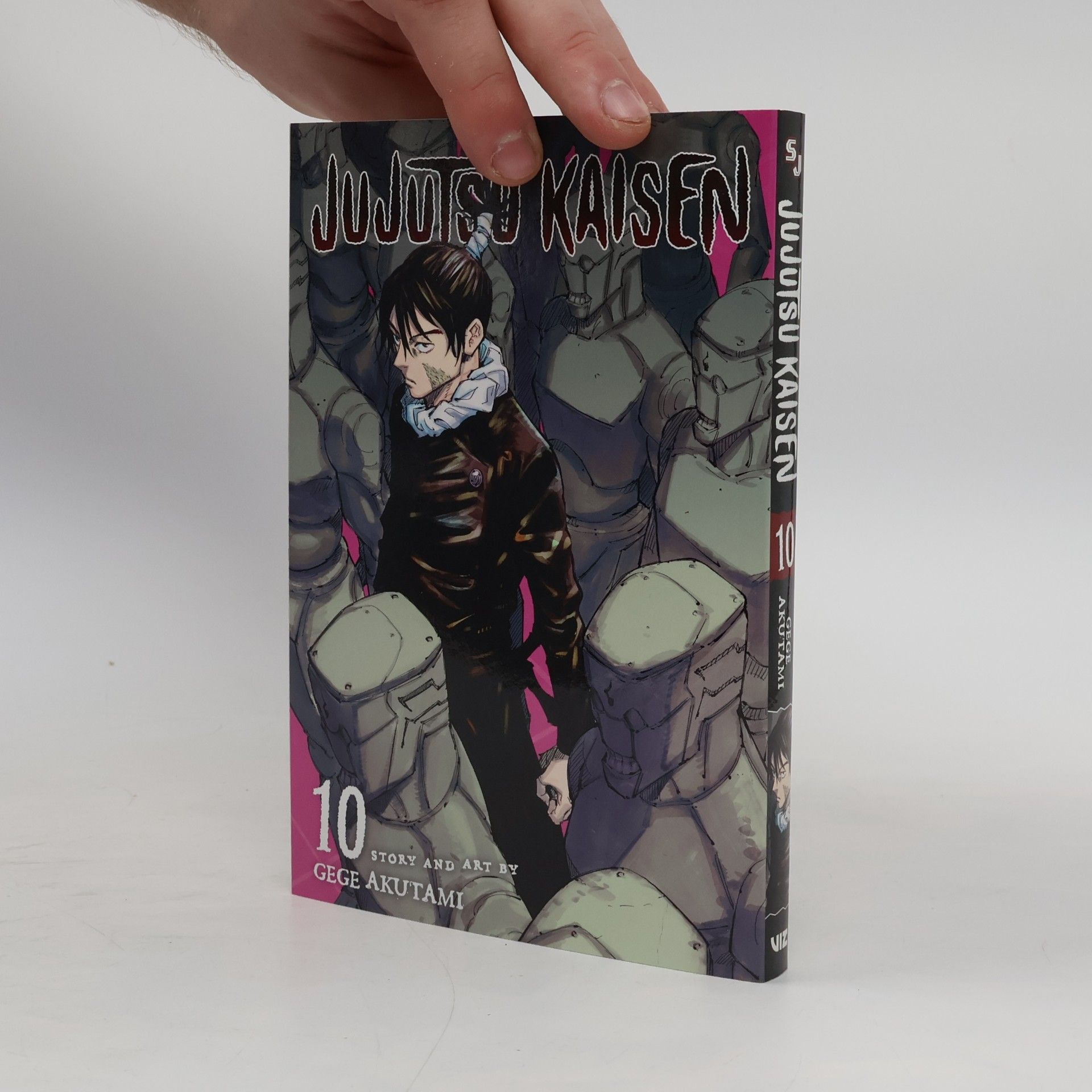 Gege Akutami Jujutsu Kaisen Volume 10