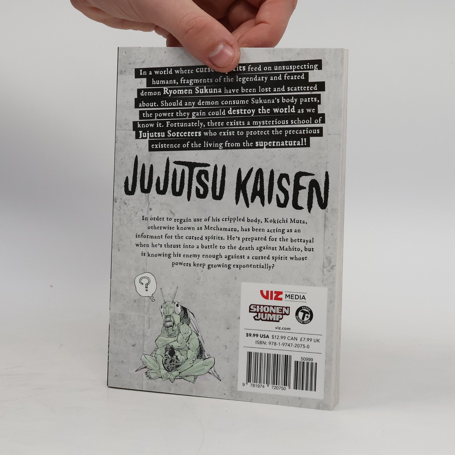 Gege Akutami Jujutsu Kaisen Volume 10