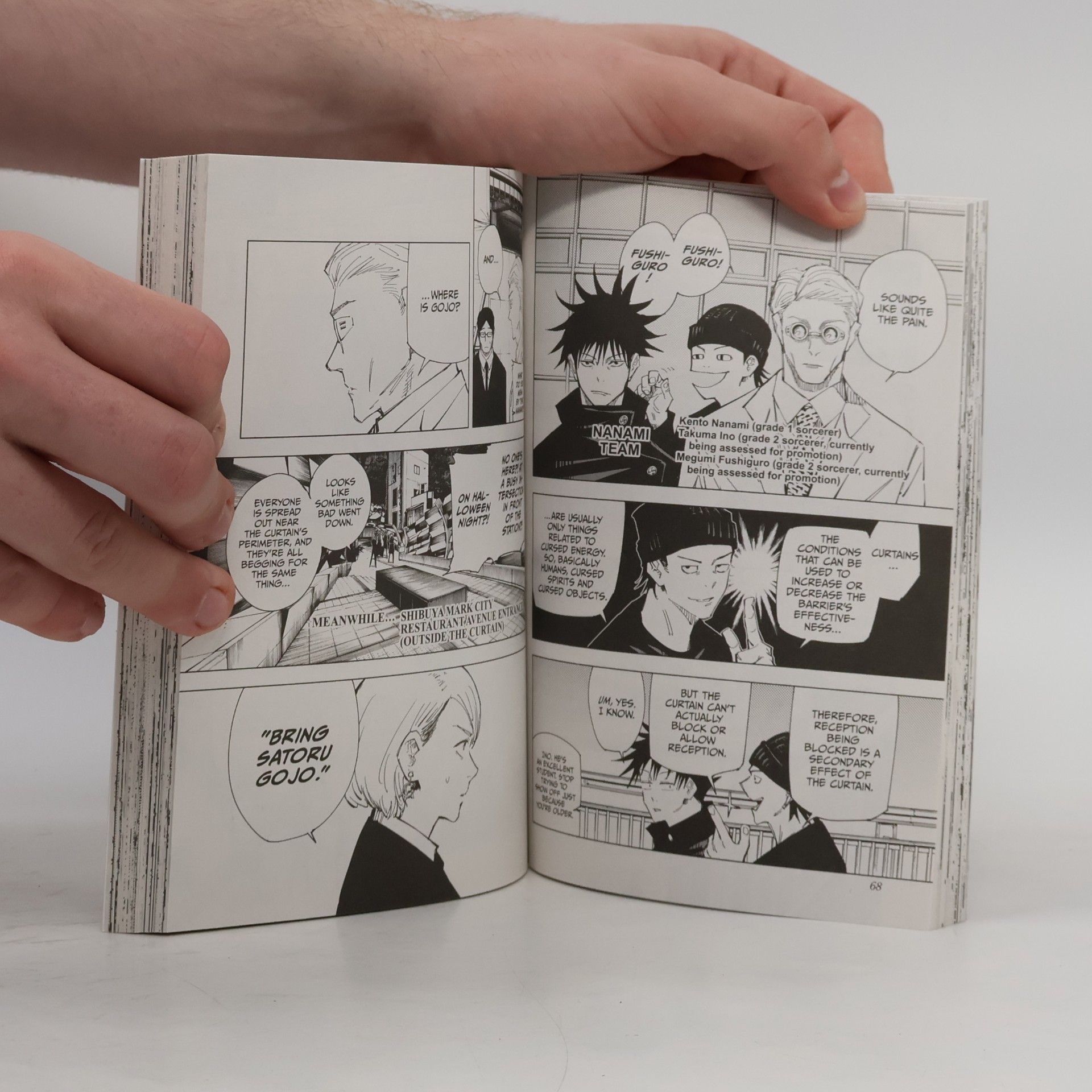 Gege Akutami Jujutsu Kaisen Volume 10