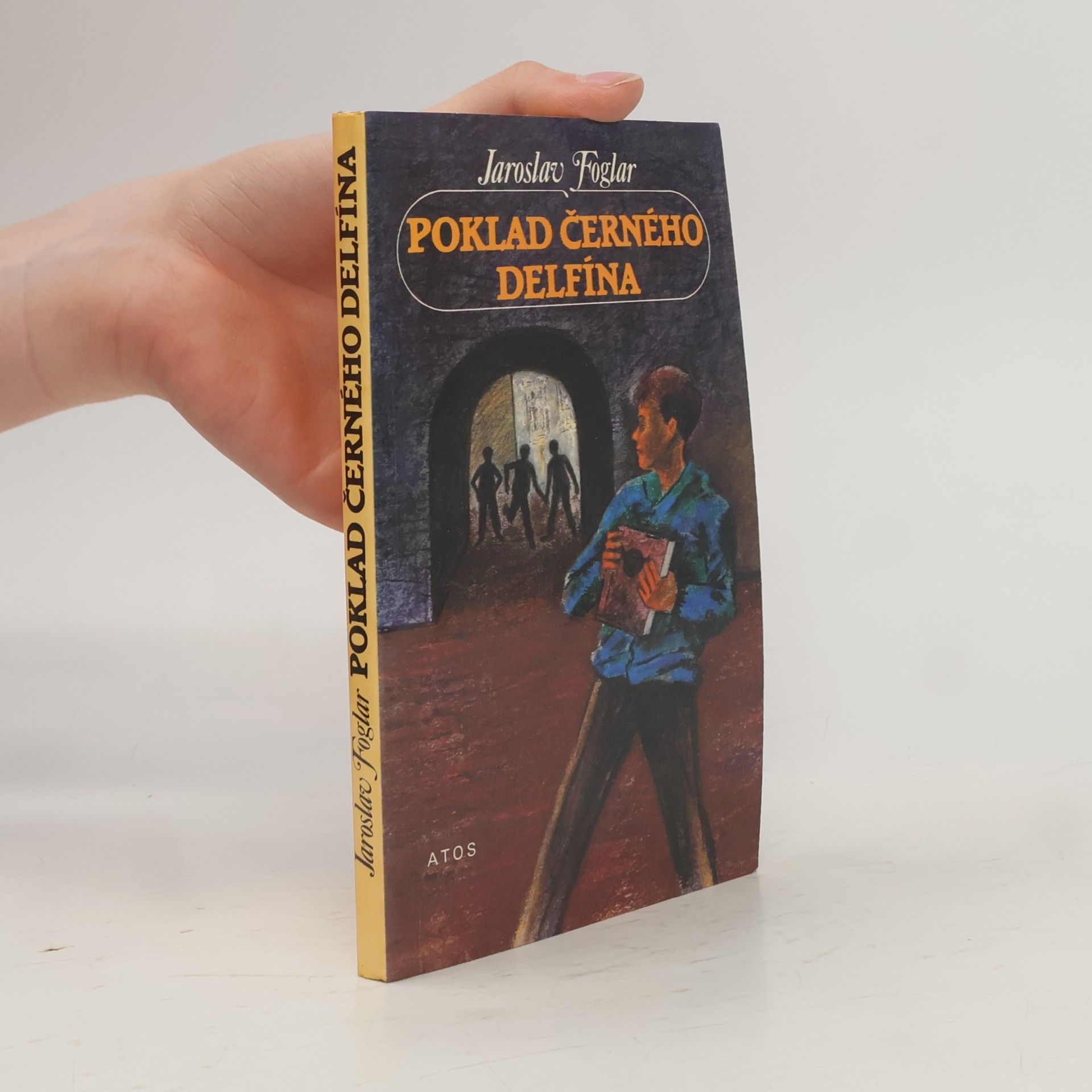 Jaroslav Foglar Poklad Černého delfína