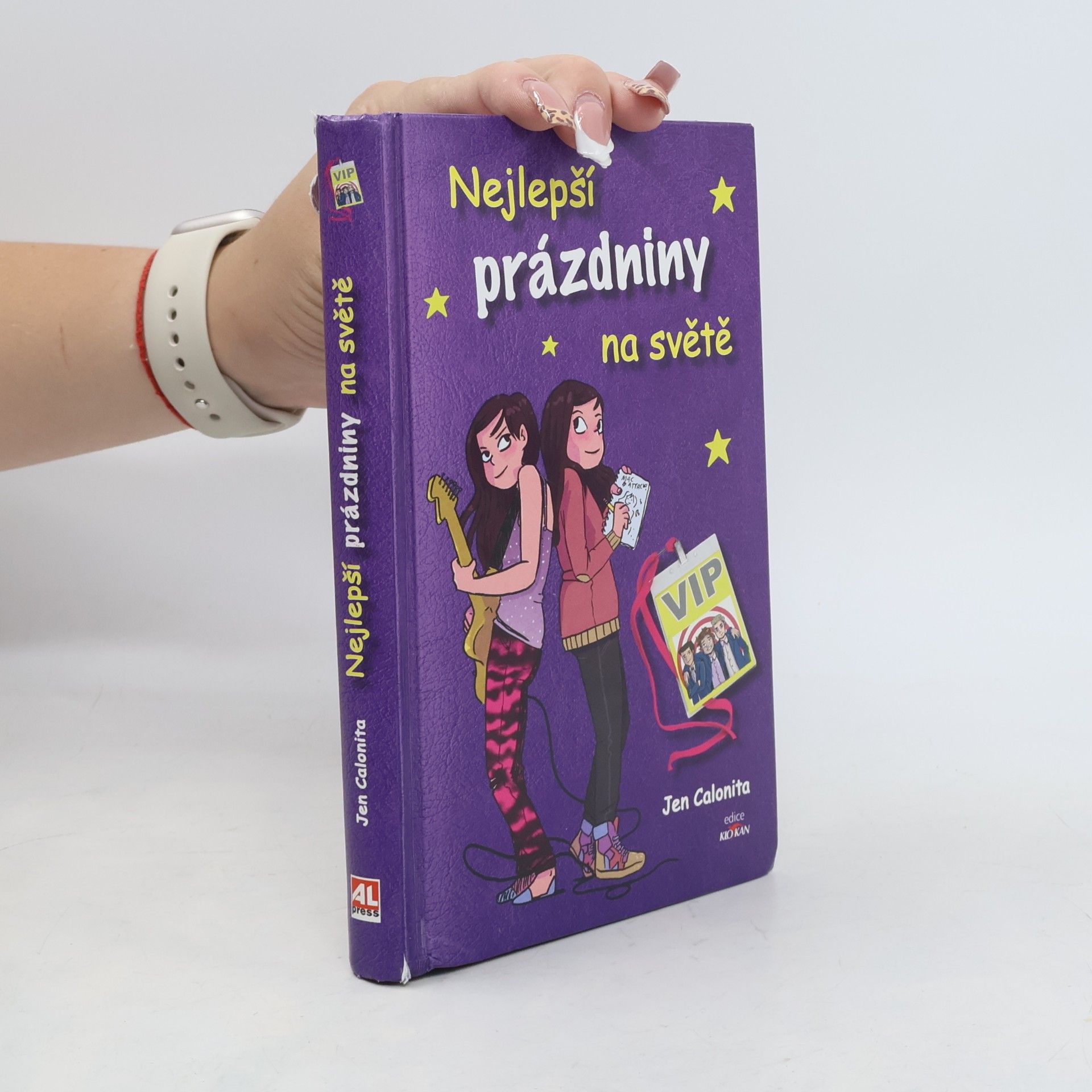Jen Calonita Nejlepší prázdniny na světě
