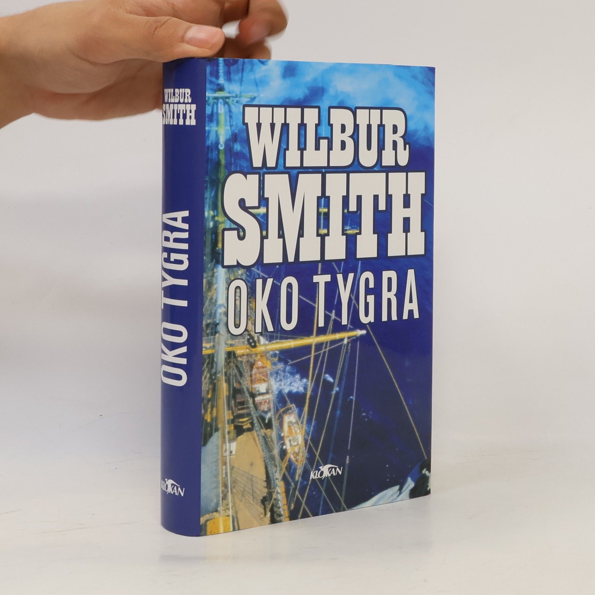 Wilbur A. Smith Oko tygra