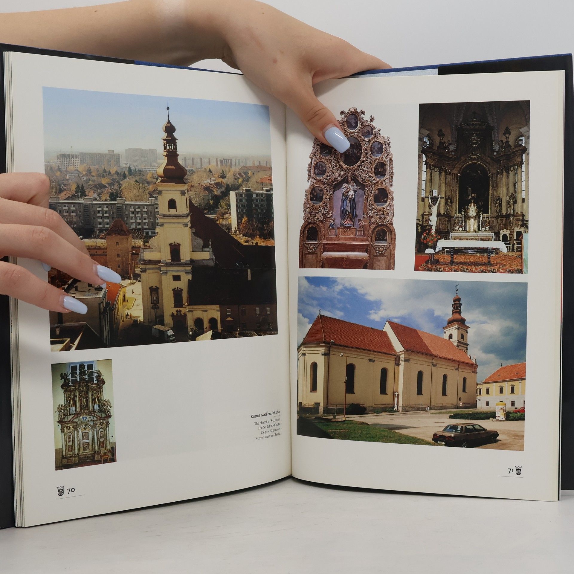 Slavomír Ondica Trnava očami výtvarníka a fotografa