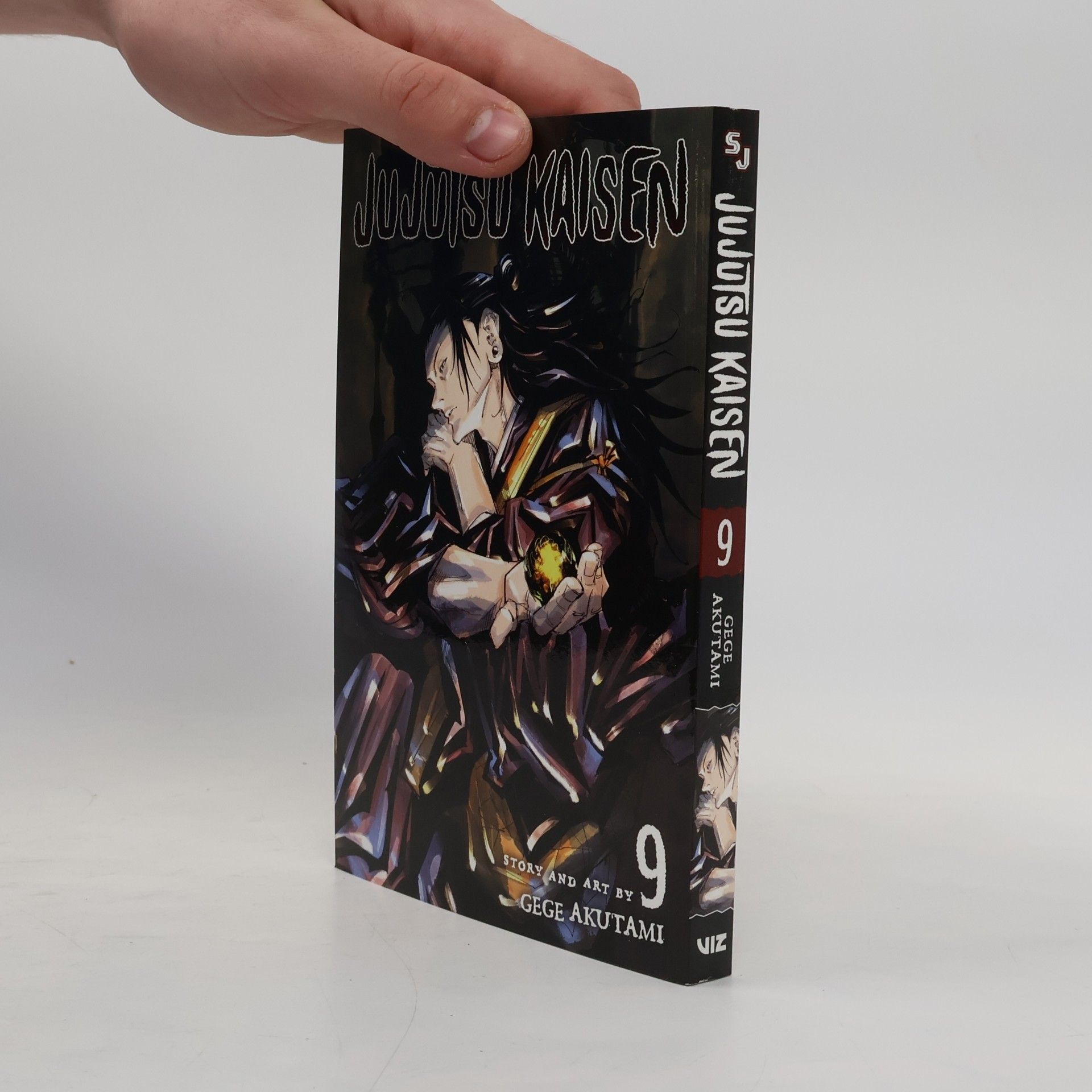 Gege Akutami Jujutsu Kaisen Volume 9