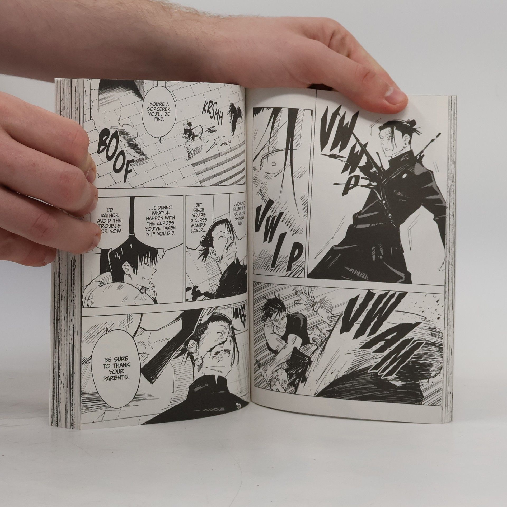 Gege Akutami Jujutsu Kaisen Volume 9