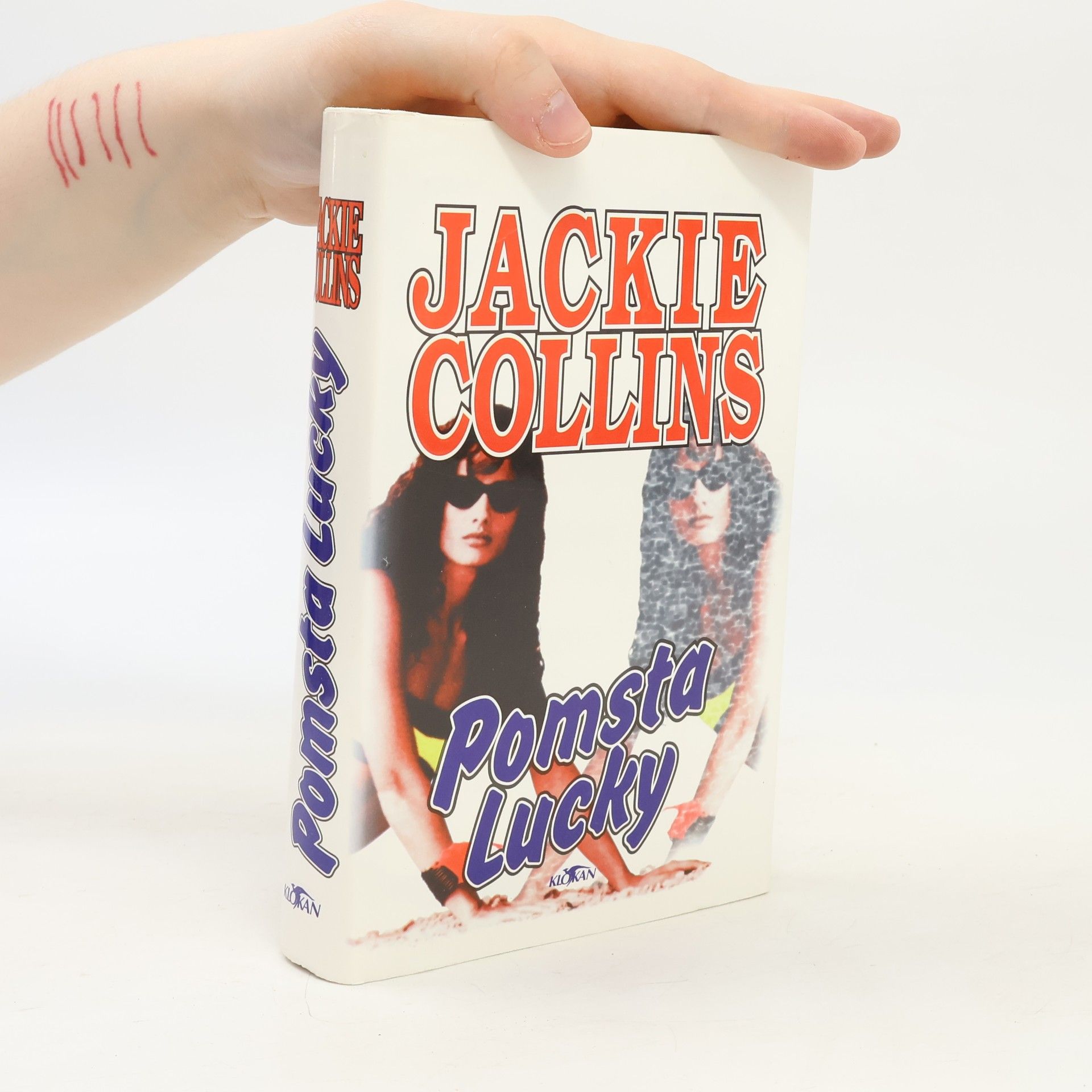 Jackie Collins Pomsta Lucky