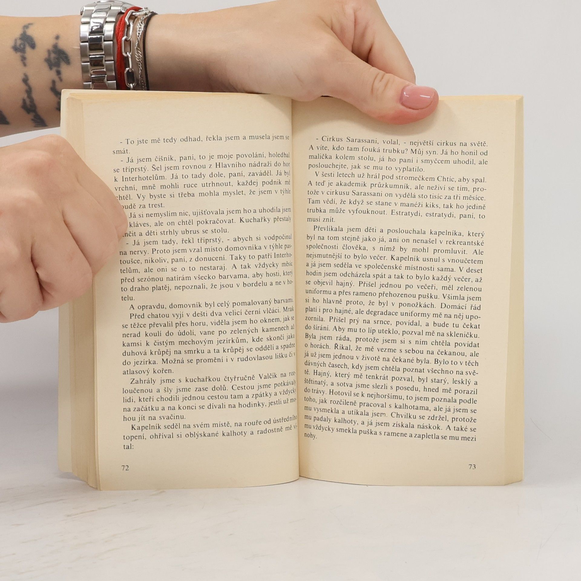 Eda Kriseová Klíční kůstka netopýra a jiné povídky