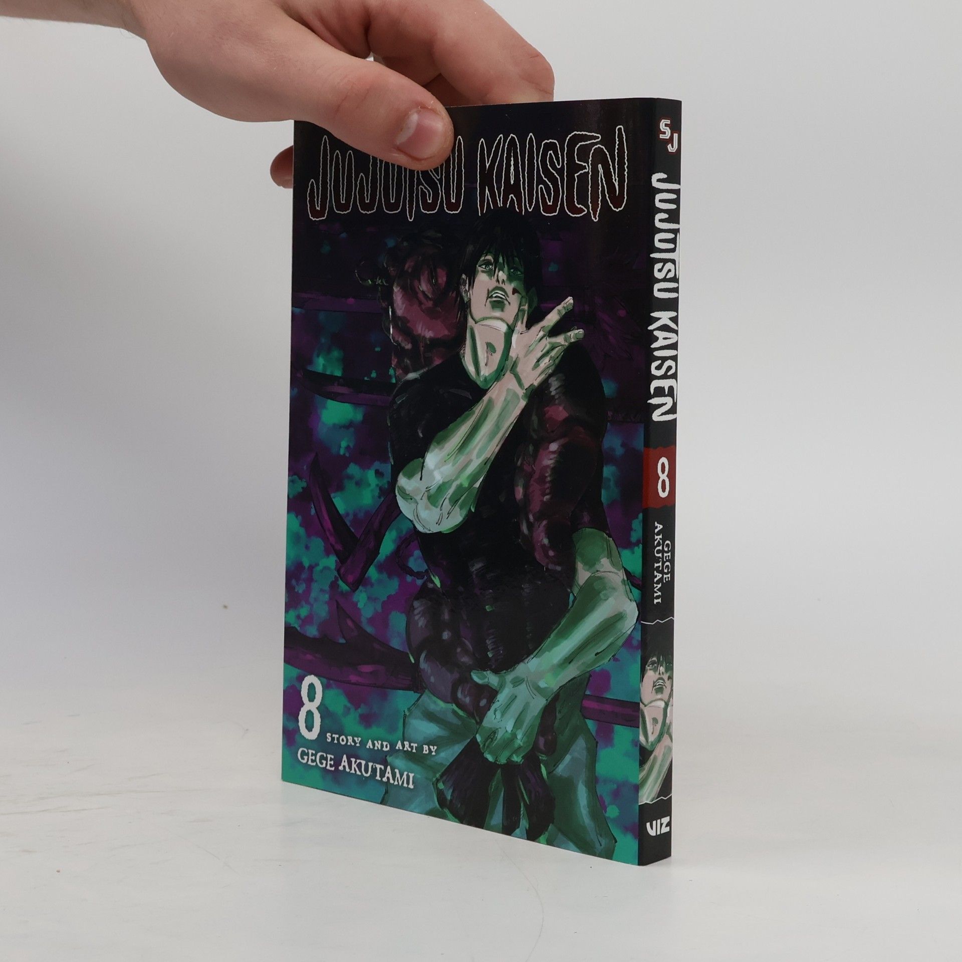 Gege Akutami Jujutsu Kaisen, Vol. 8