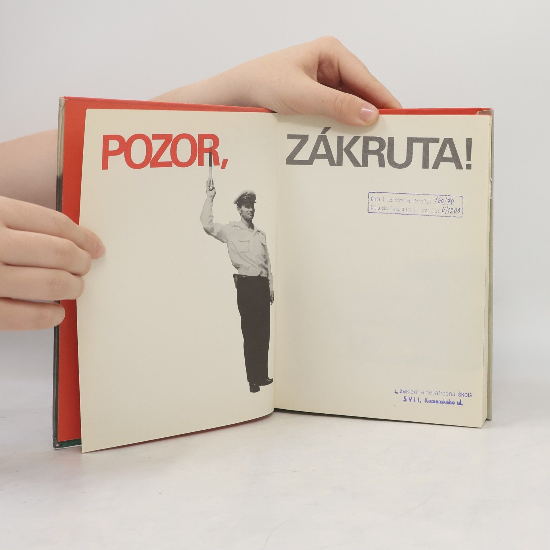 Michal Vaník Pozor, zákruta!