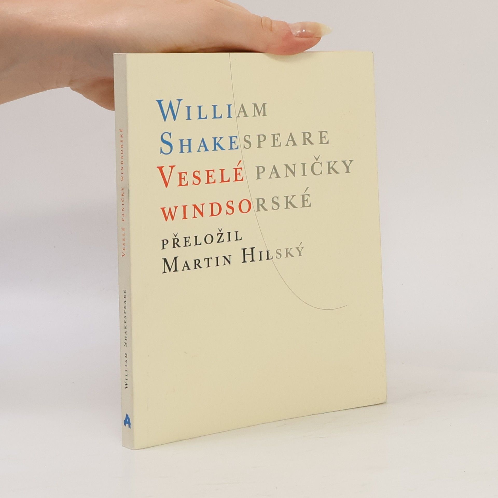 William Shakespeare Veselé paničky Windsorské