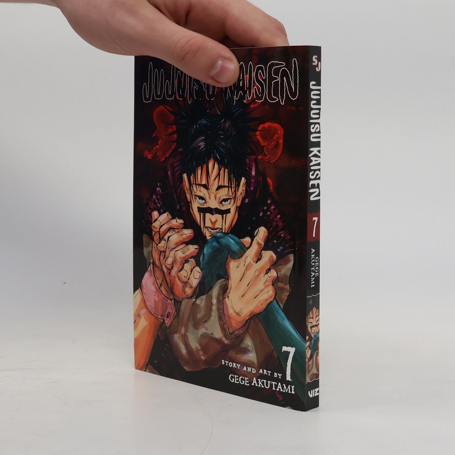 Gege Akutami Jujutsu Kaisen, Vol. 7