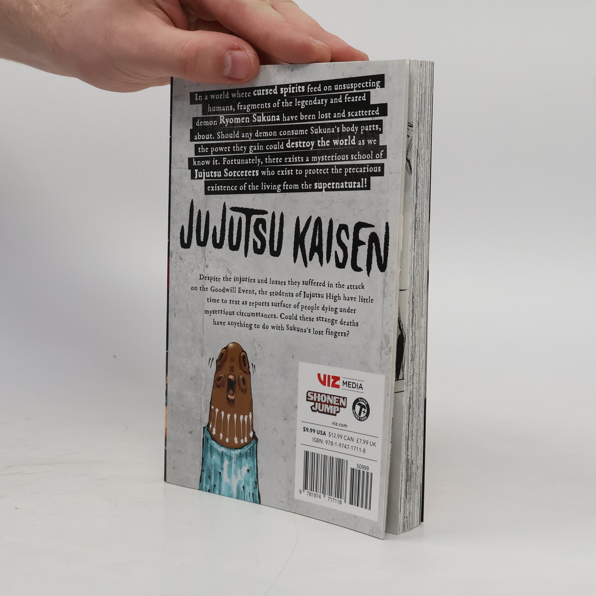 Gege Akutami Jujutsu Kaisen, Vol. 7