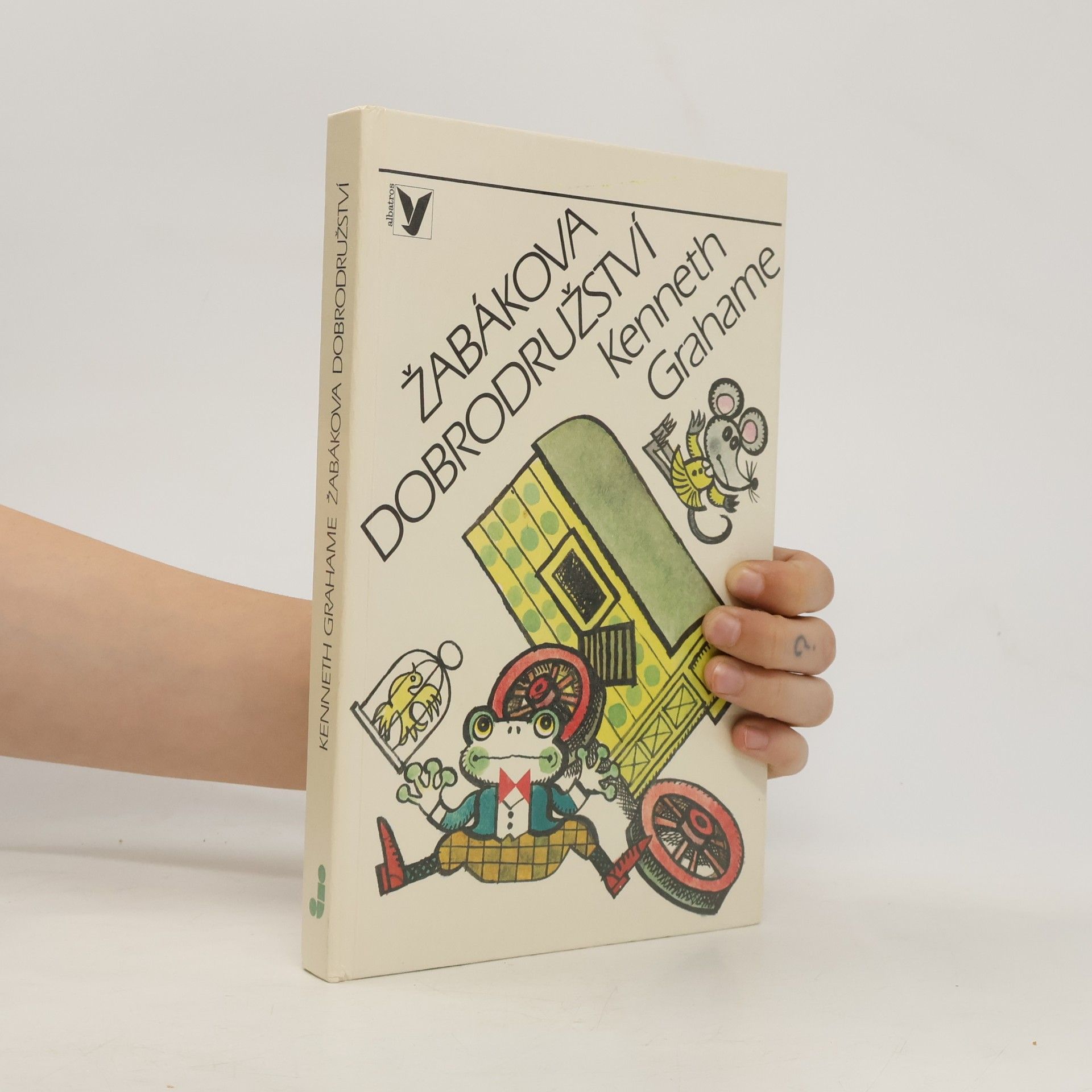 Kenneth Grahame Žabákova dobrodružství