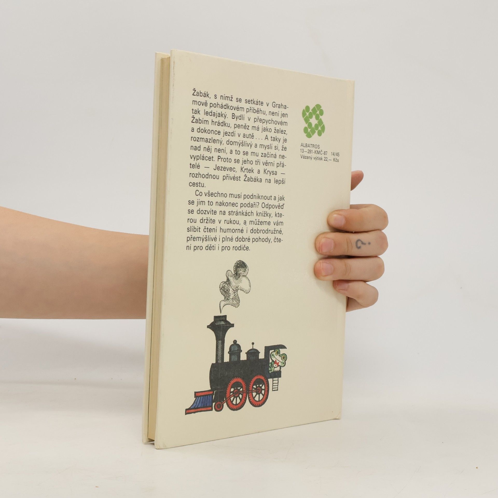 Kenneth Grahame Žabákova dobrodružství