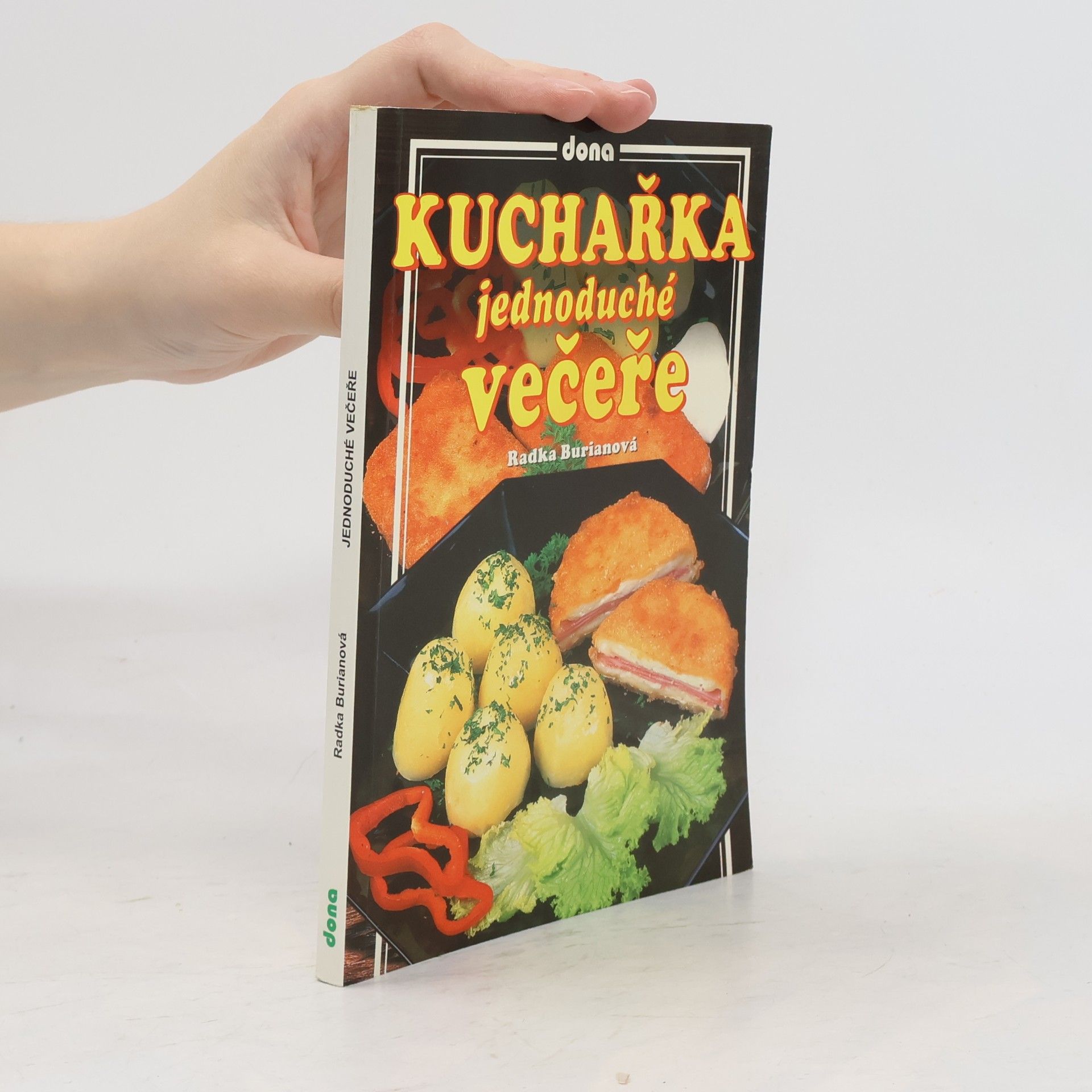 Kuchařka : jednoduché večeře