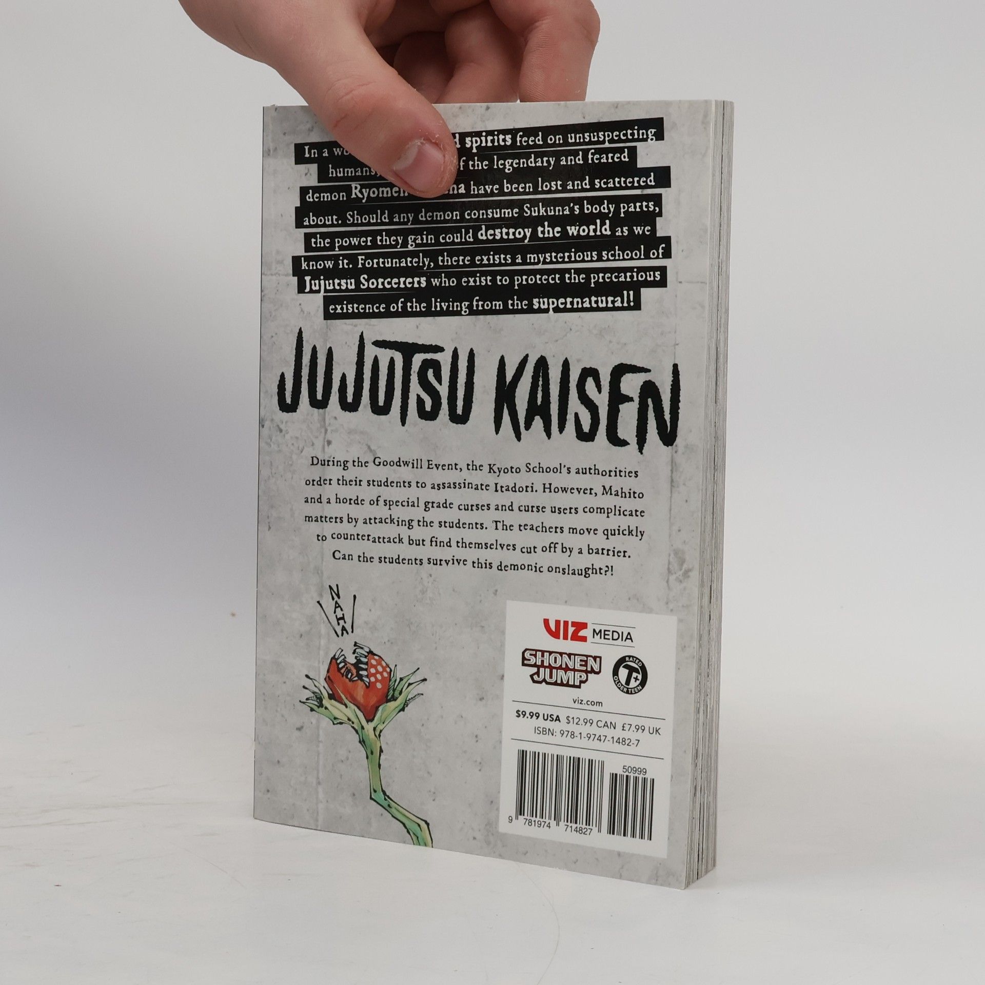 Gege Akutami Jujutsu Kaisen, Vol. 6