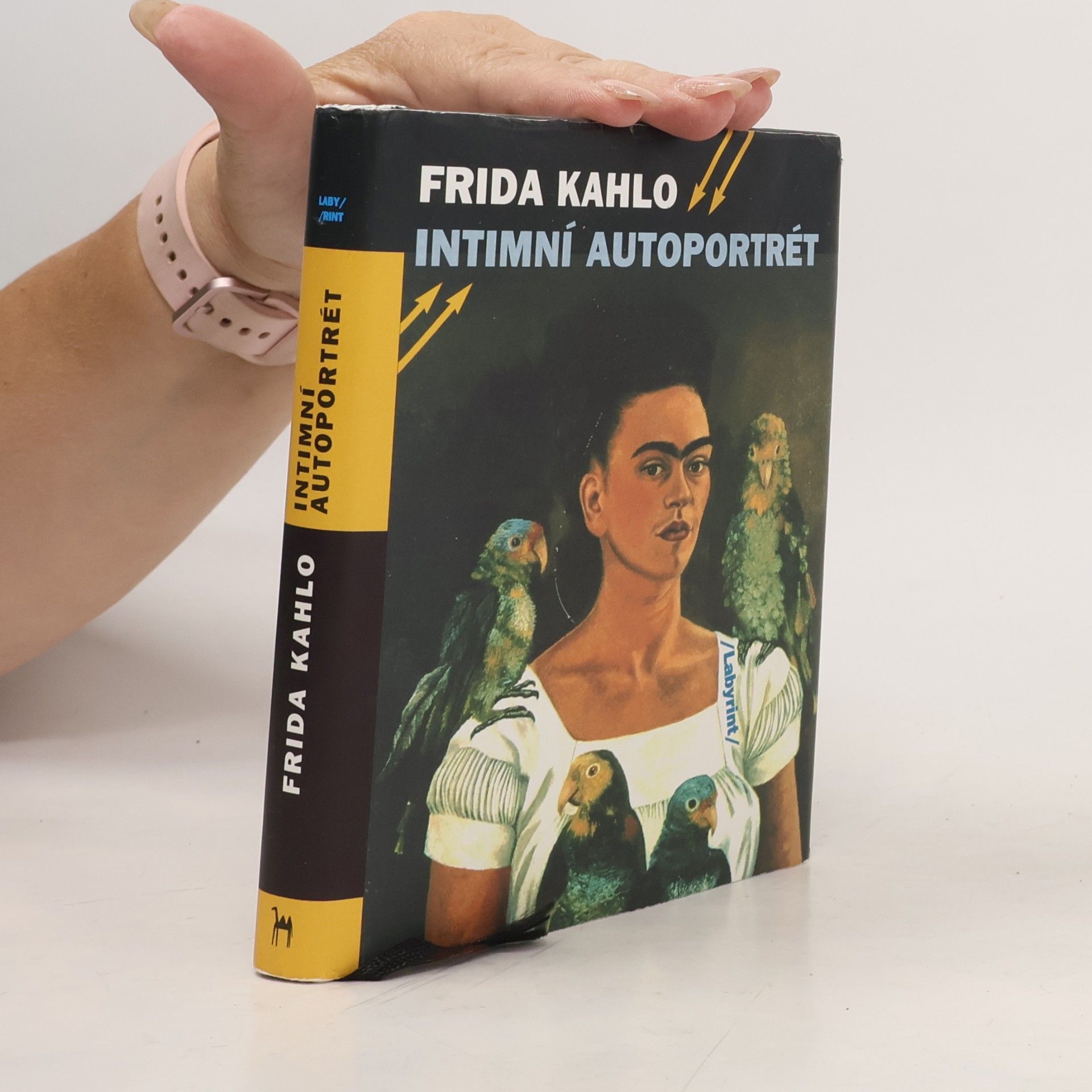 Frida Kahlo Frida Kahlo. Intimní autoportrét