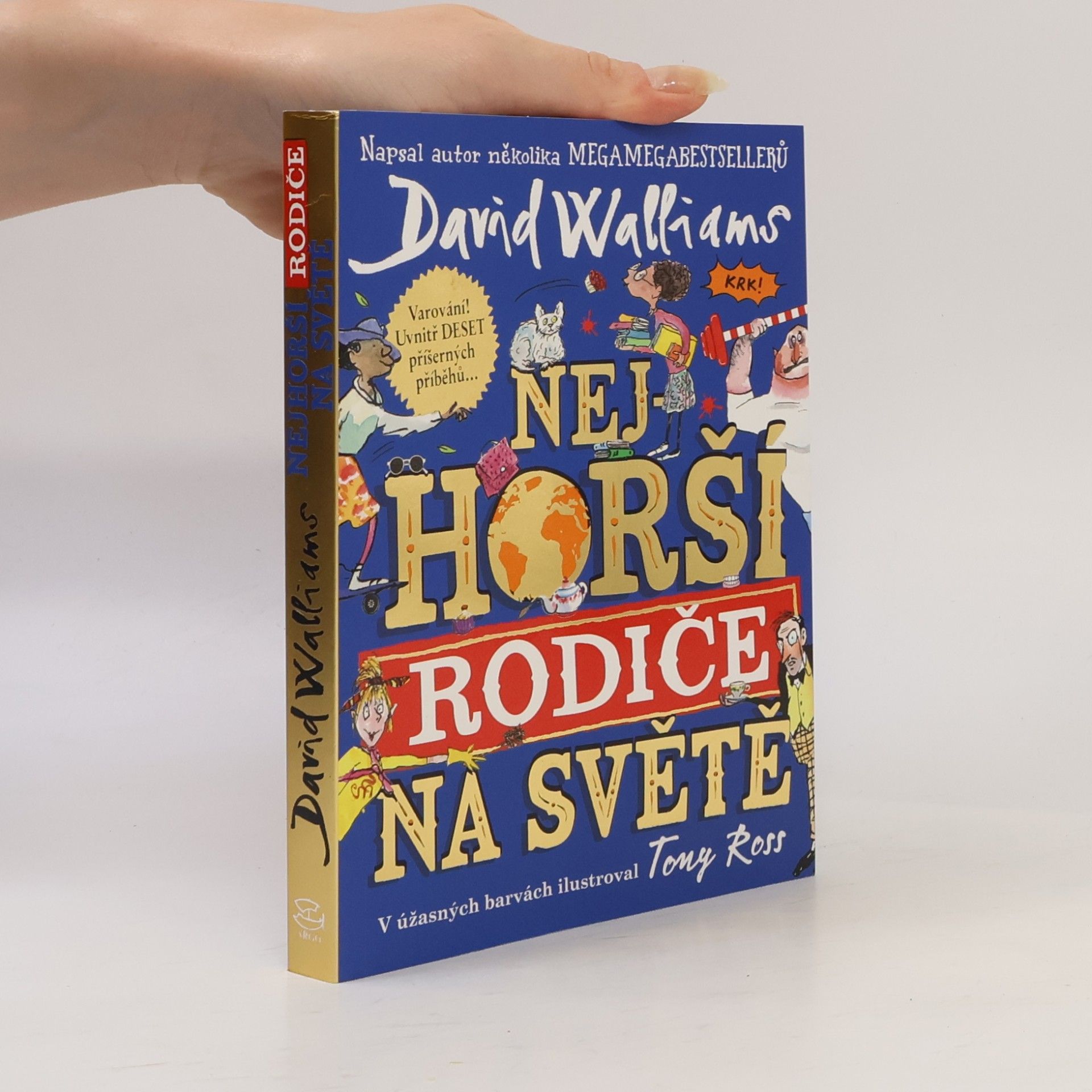 David Walliams Nejhorší rodiče na světě
