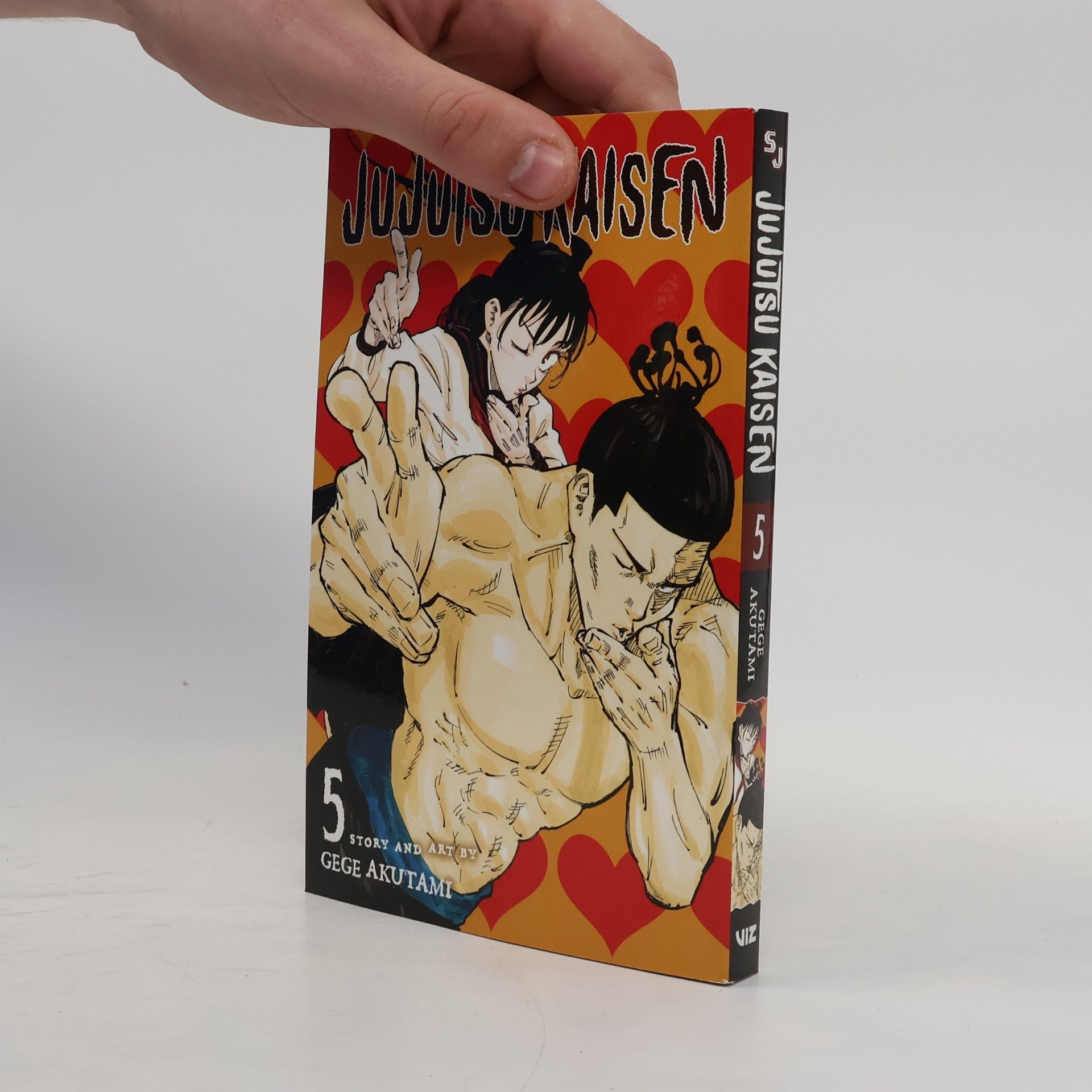 Gege Akutami Jujutsu Kaisen. IV