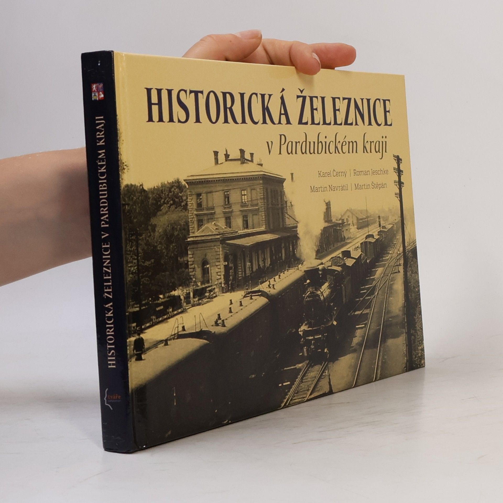 Roman Jeschke Historická železnice v Pardubickém kraji