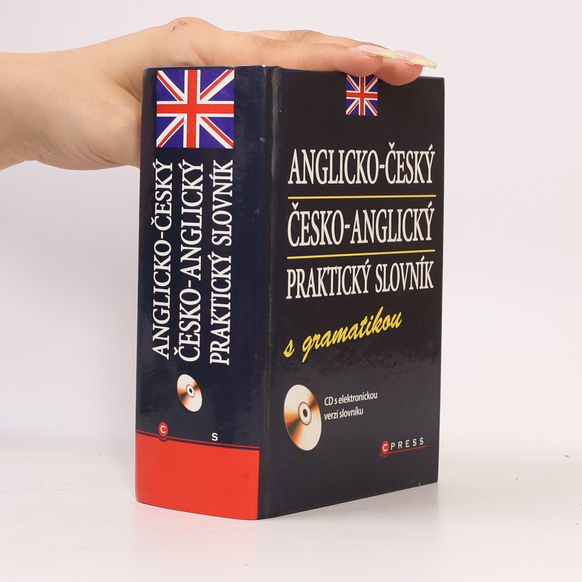 Autorenkollektiv Anglicko-český, česko-anglický slovník