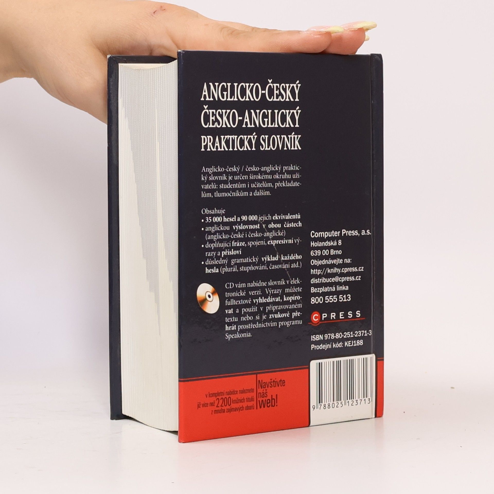 Autorenkollektiv Anglicko-český, česko-anglický slovník