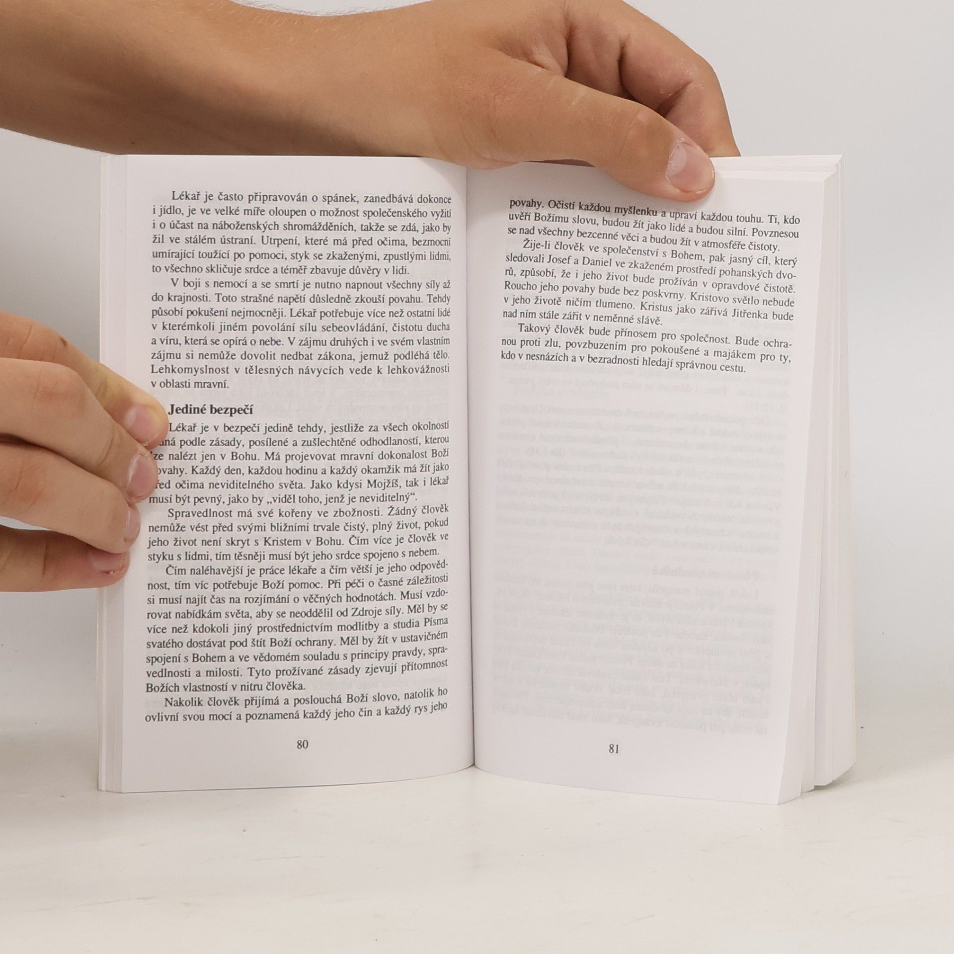 Ellen G. White Cesta ke zdraví a životní harmonii