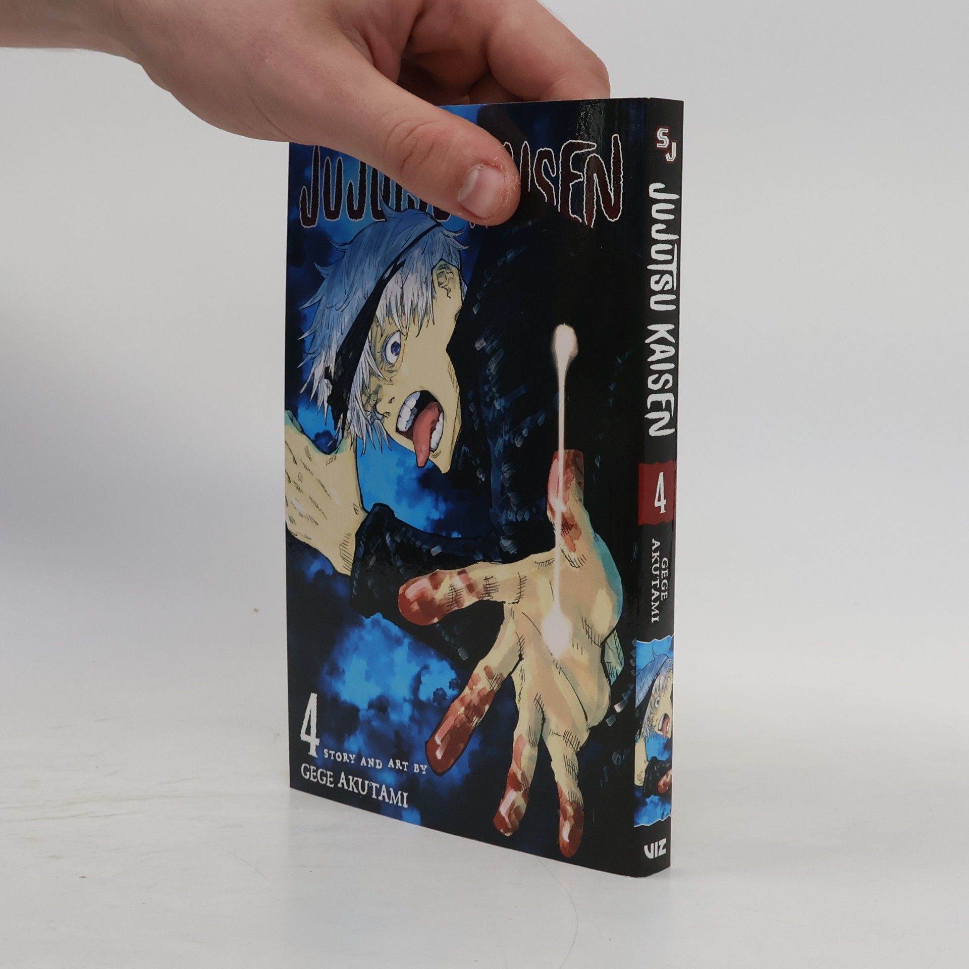 Gege Akutami Jujutsu Kaisen, Vol. 4